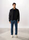 Bomber con zip uomo_0