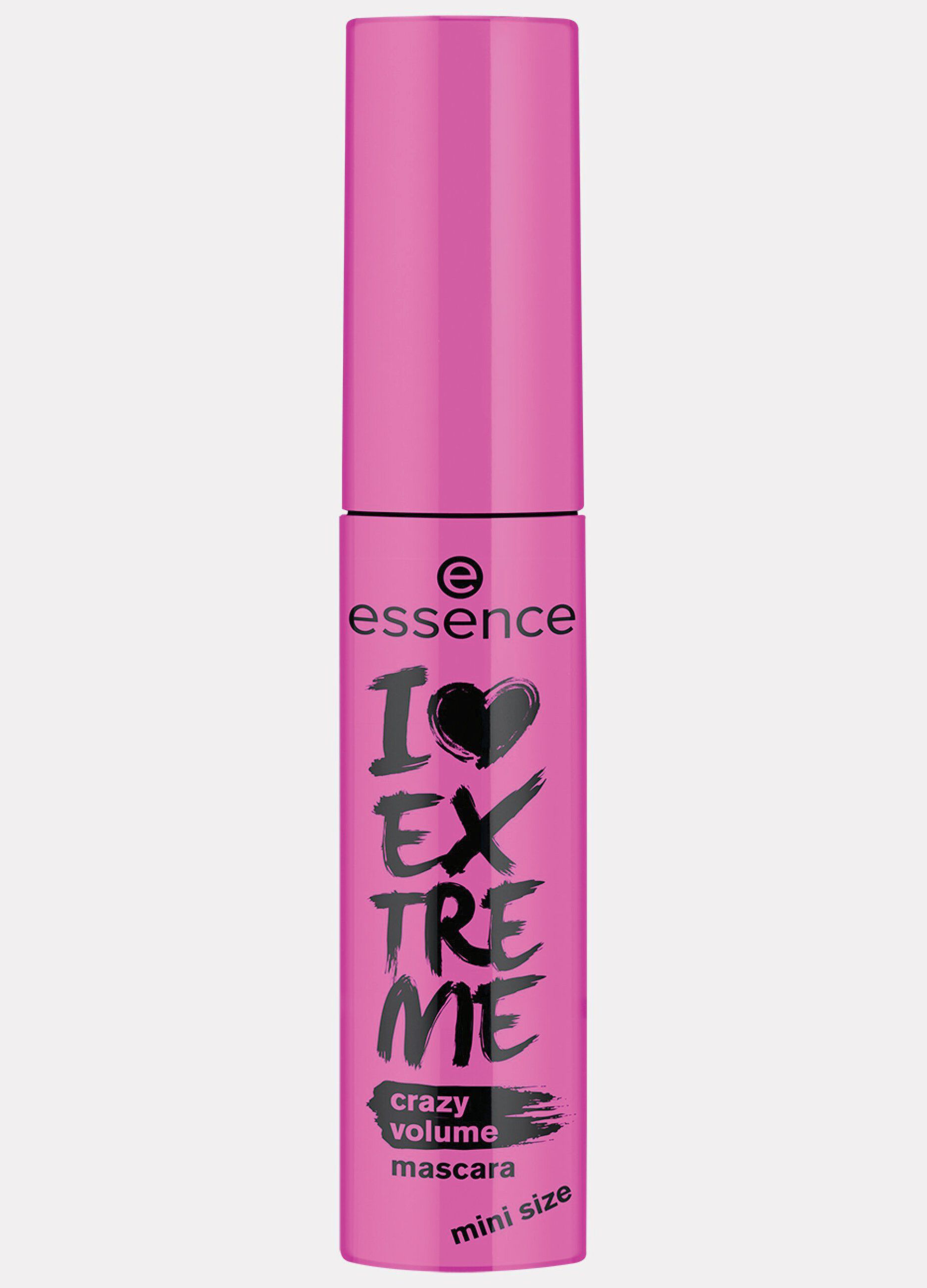 Essence I love extreme crazy mini size mascara occhi effetto volumizzante