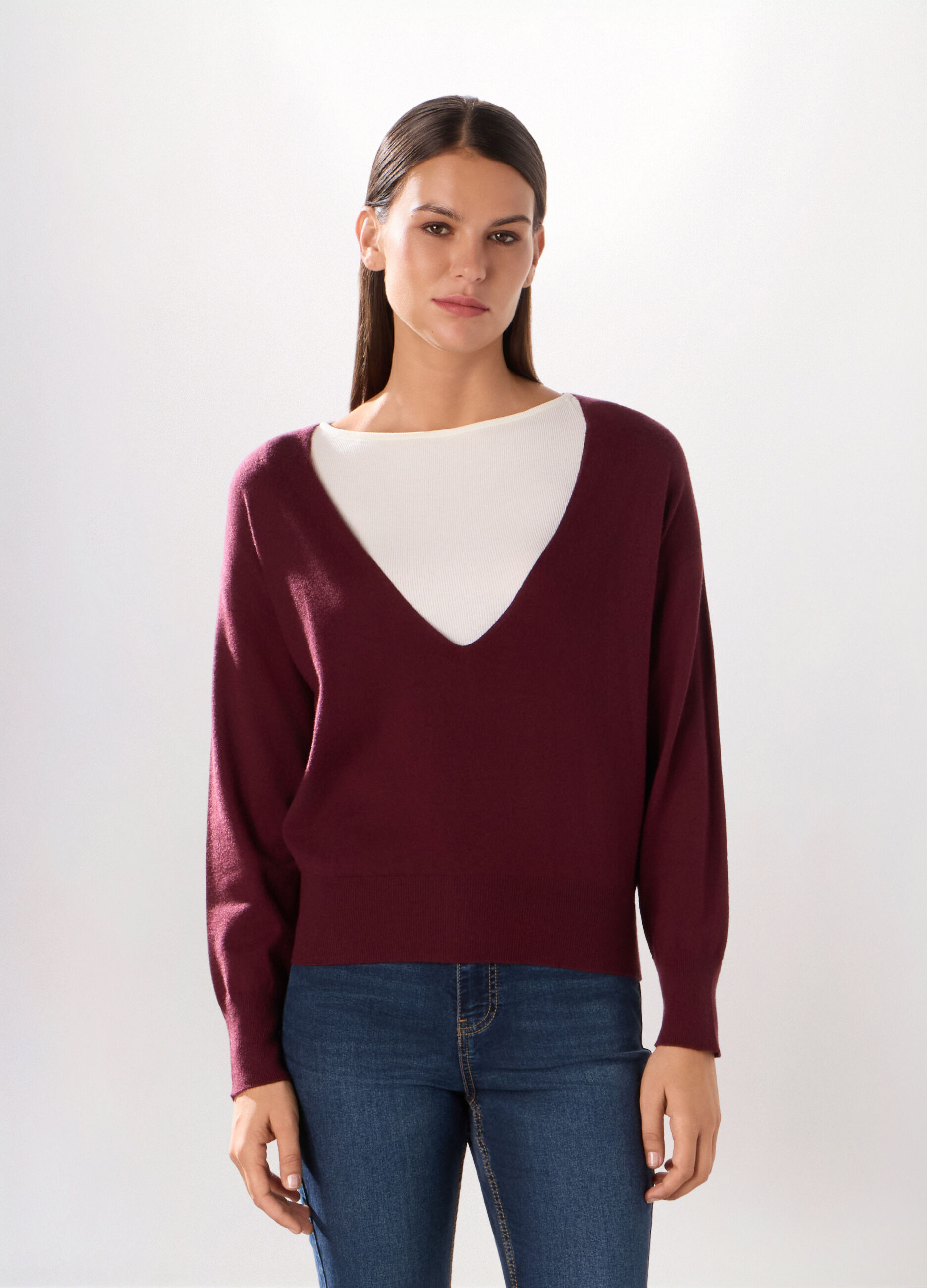 Tricot misto viscosa donna_0