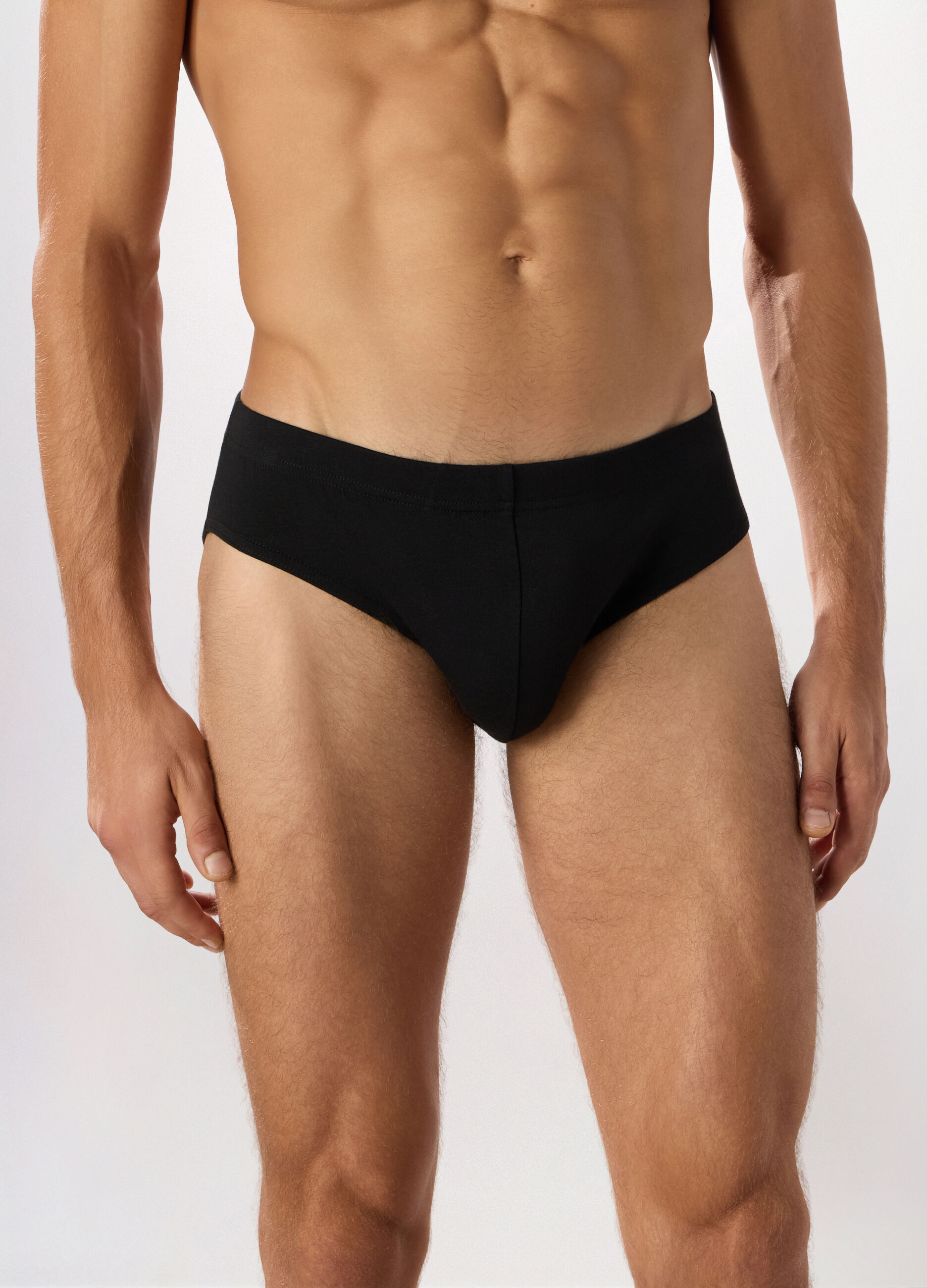 Slip in cotone stretch uomo_2