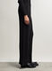 Pantaloni Wide Leg in costina misto viscosa donna_1