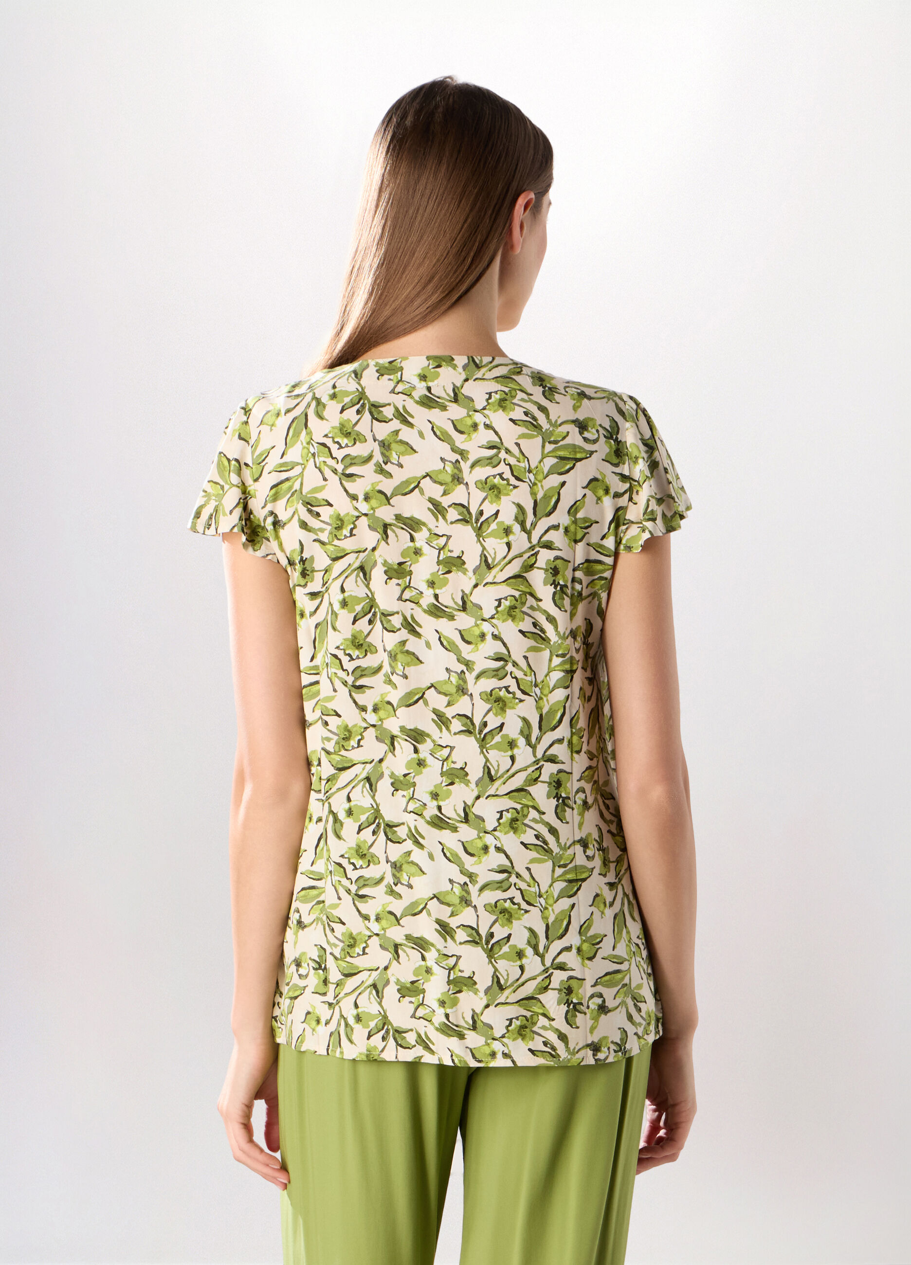 Blusa in pura viscosa donna_1
