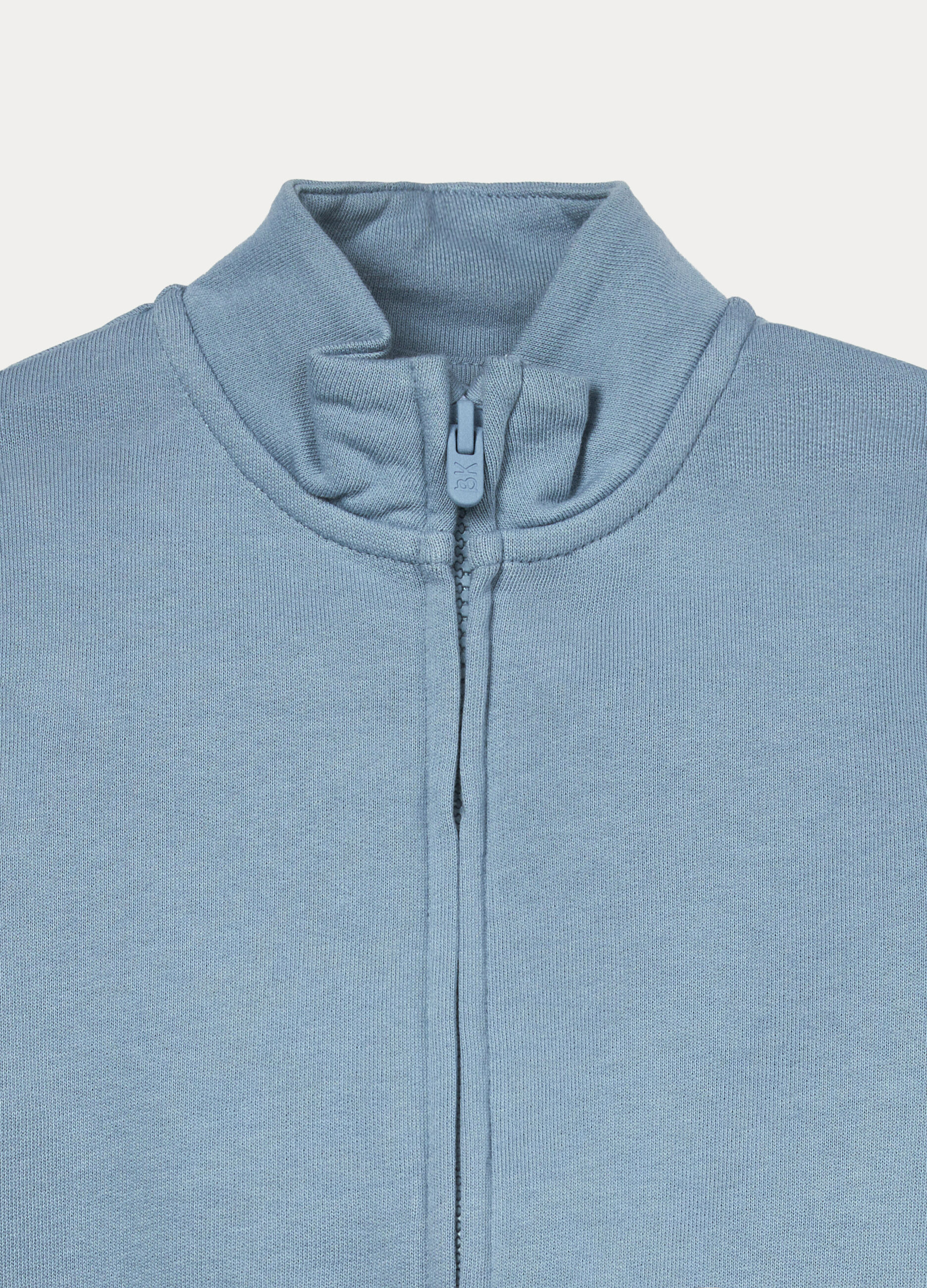 Felpa in french terry di puro cotone bimbo_2