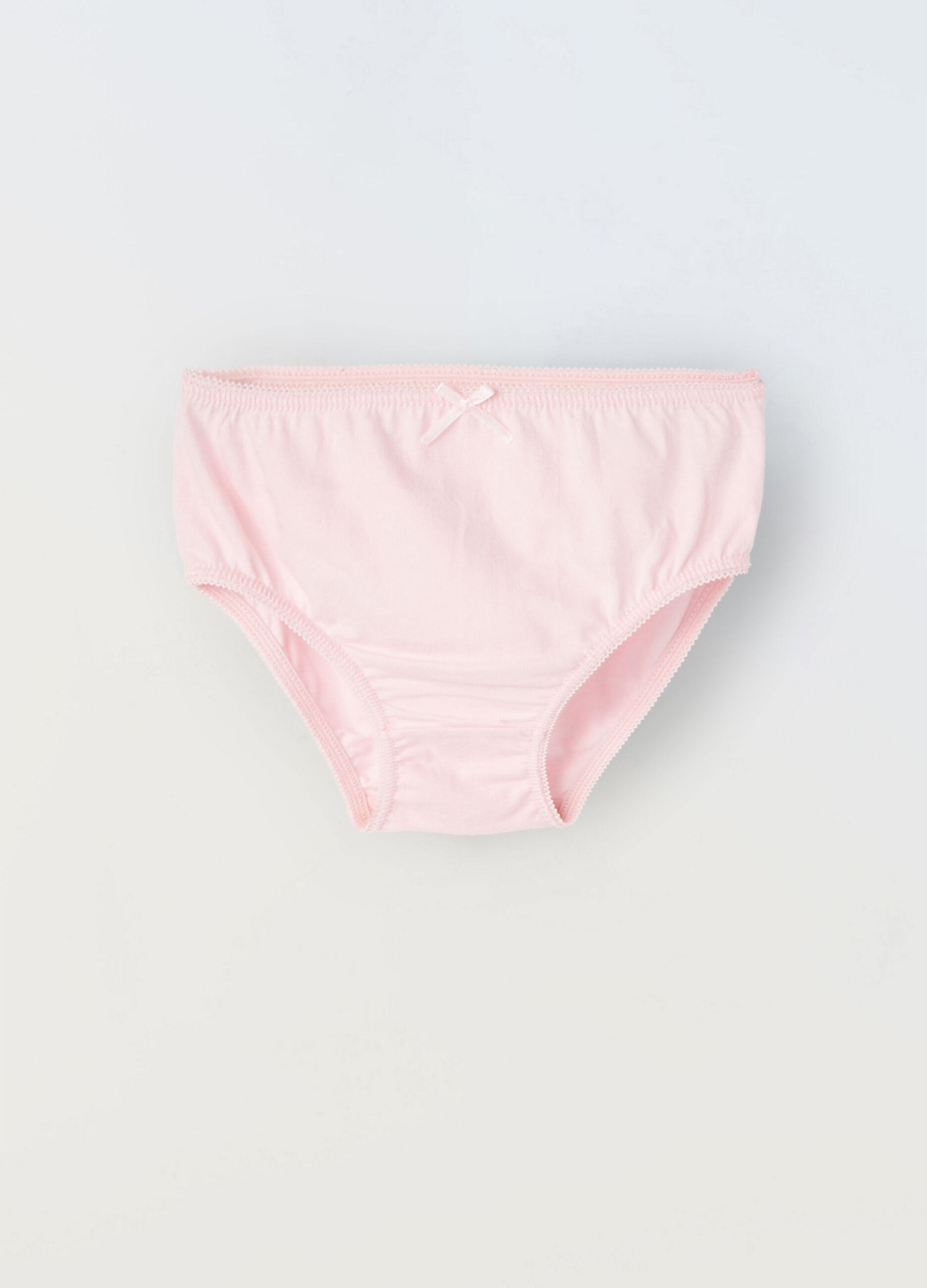 Pack 7 slip in puro cotone bambina_0