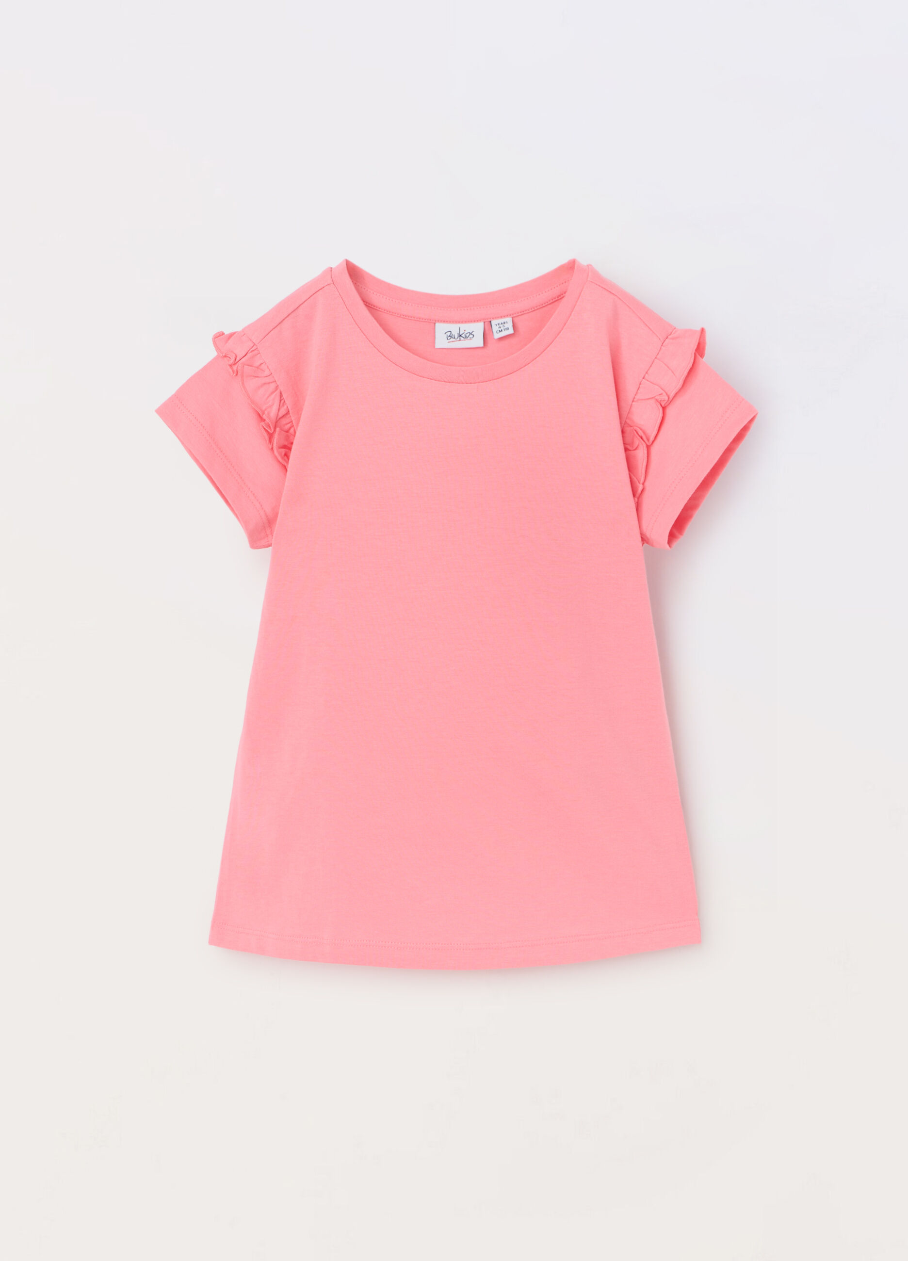 T-shirt in puro cotone bambina_0