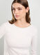 T-shirt in misto cotone donna_2