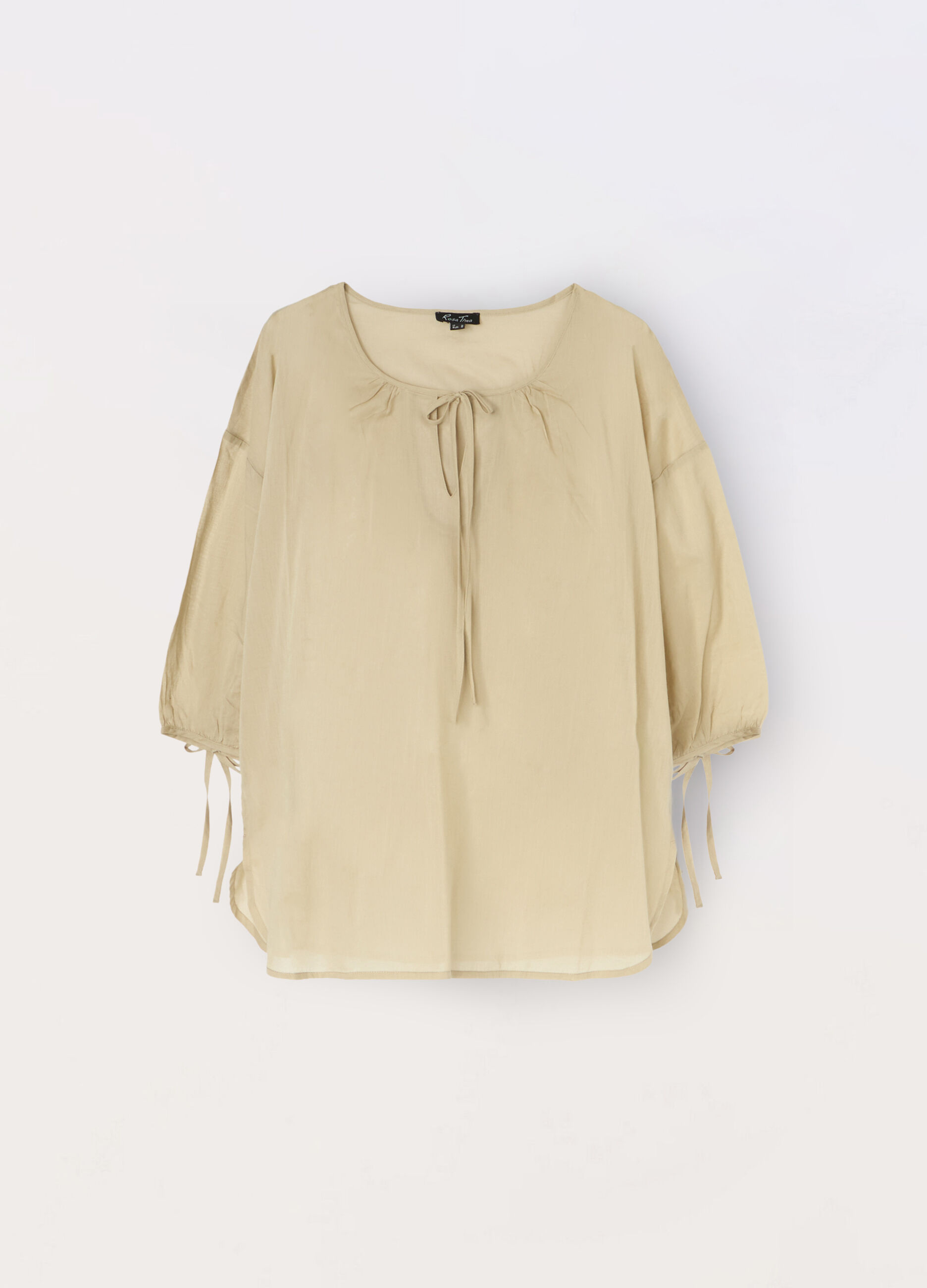 Blusa in puro cotone donna curvy_0
