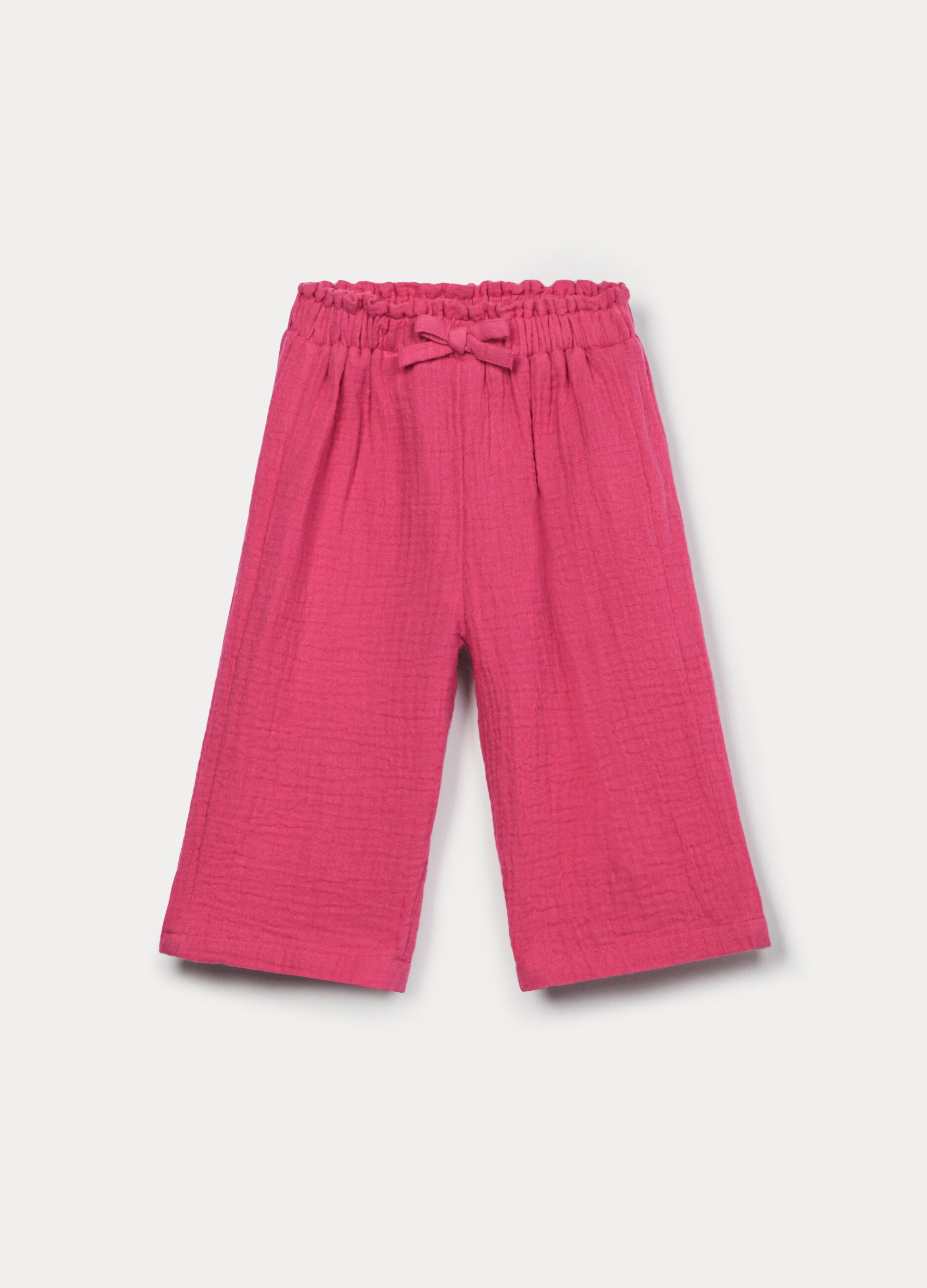 Pantaloni in puro cotone bimba_0