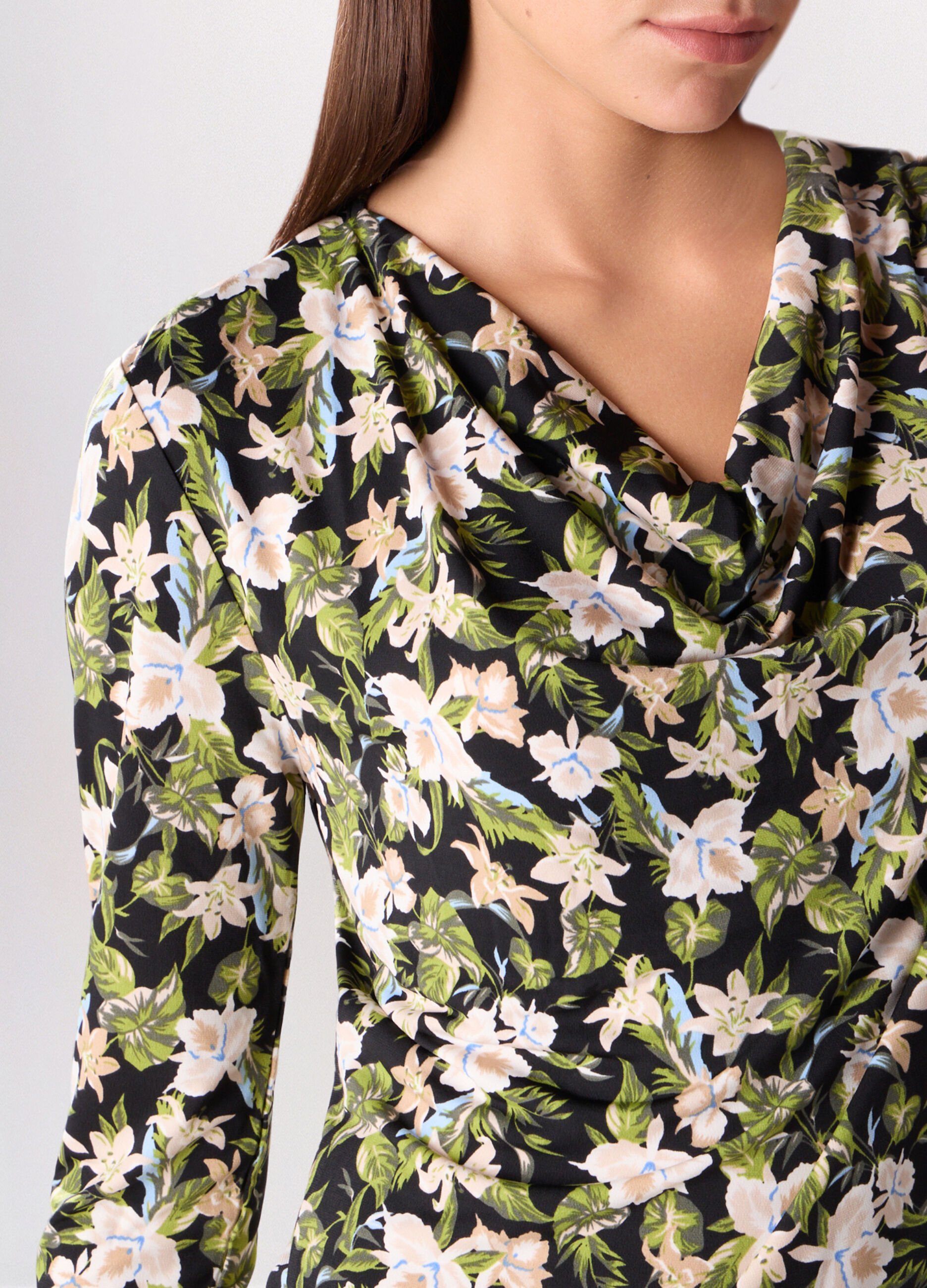 T-shirt con stampa donna_2