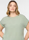 T-shirt girocollo donna curvy_2