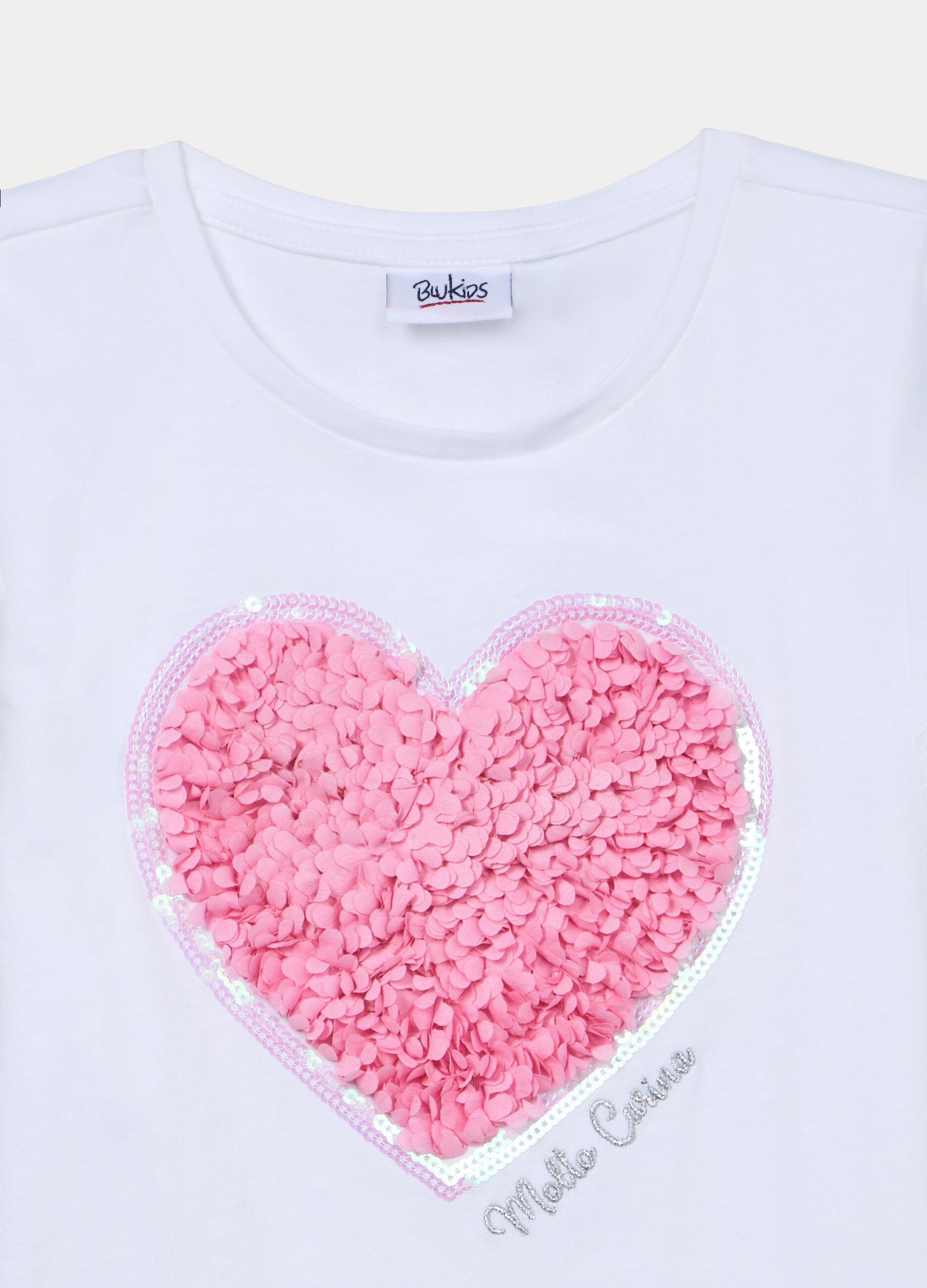 T-shirt in jersey di puro cotone bambina_2