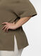 T-shirt girocollo Fit Over donna curvy_2