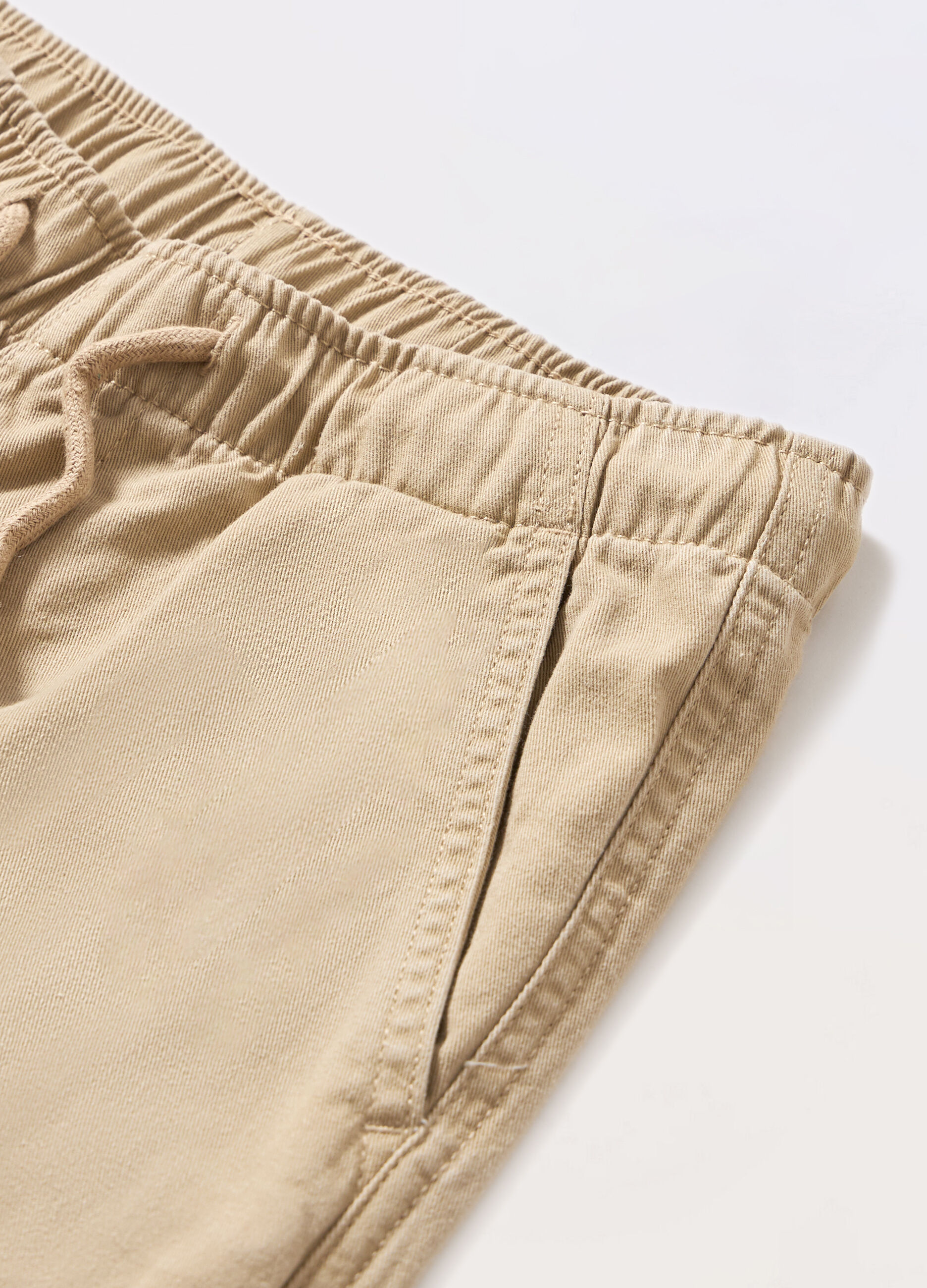 Jogger in puro cotone bambino_1