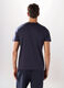 T-shirt collo a V in cotone uomo_1