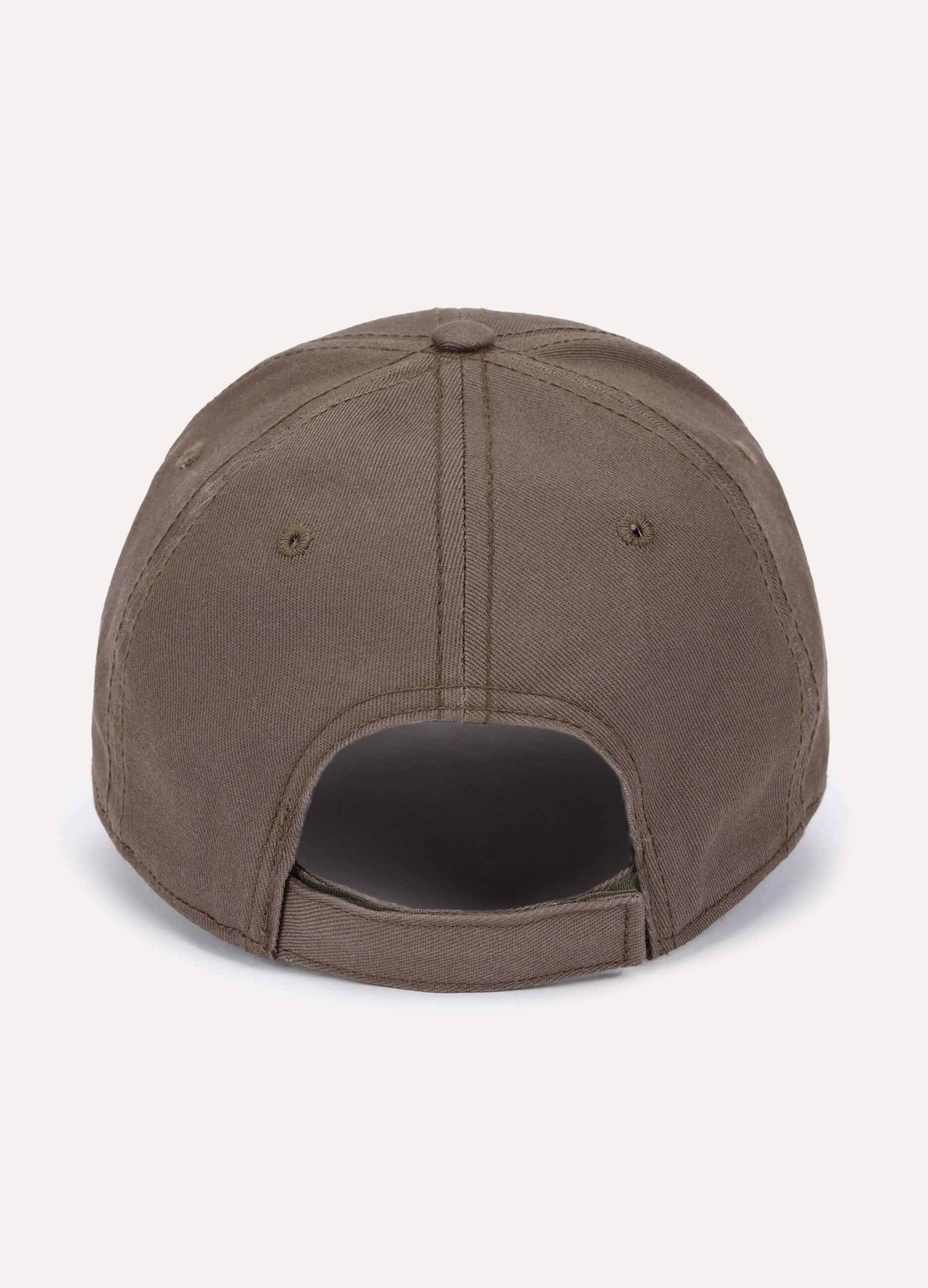 Cappello baseball in twill di cotone uomo_1