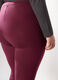 Leggings in jersey di cotone stretch donna curvy_2