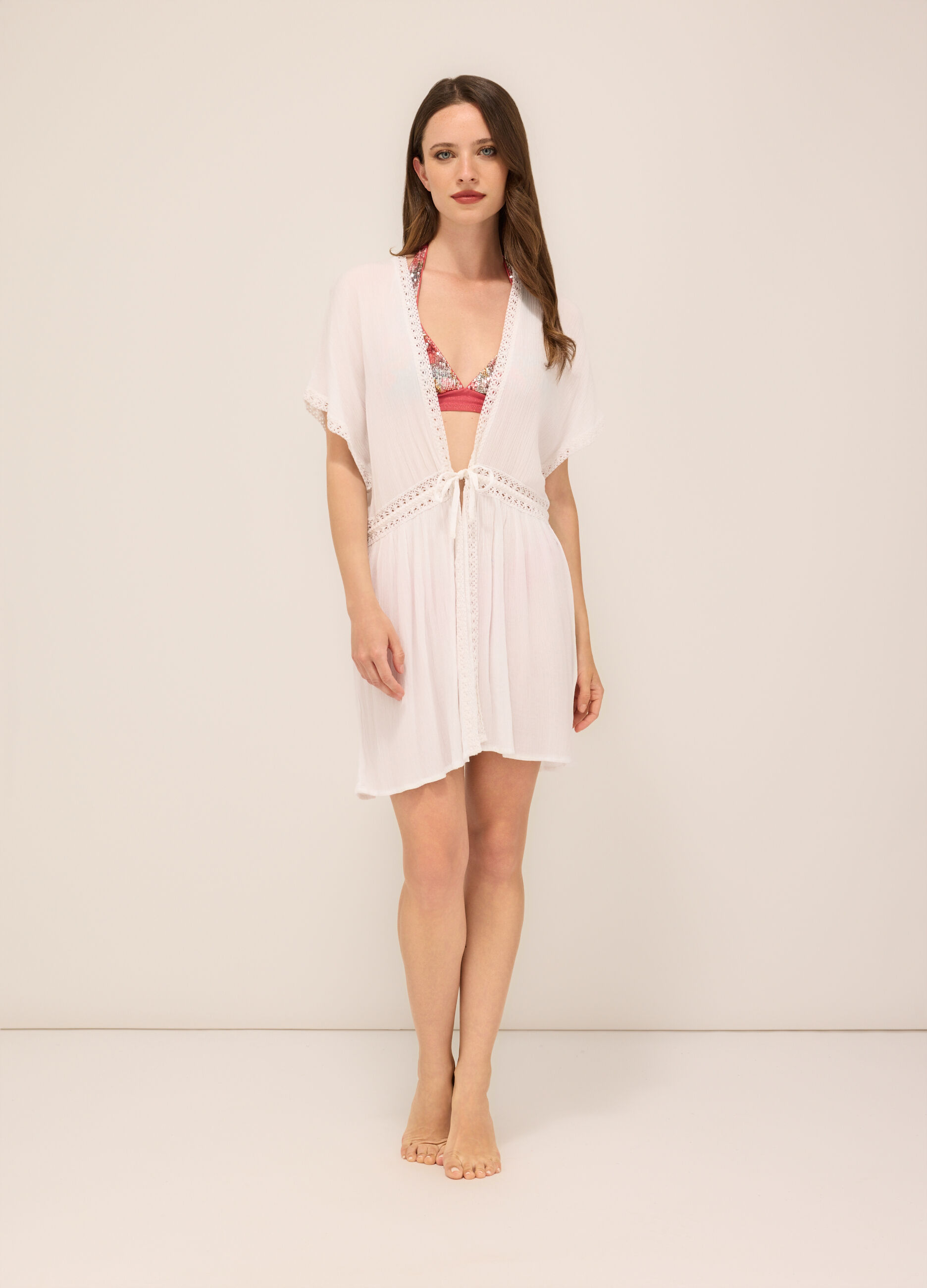 Copricostume in pura viscosa donna_0