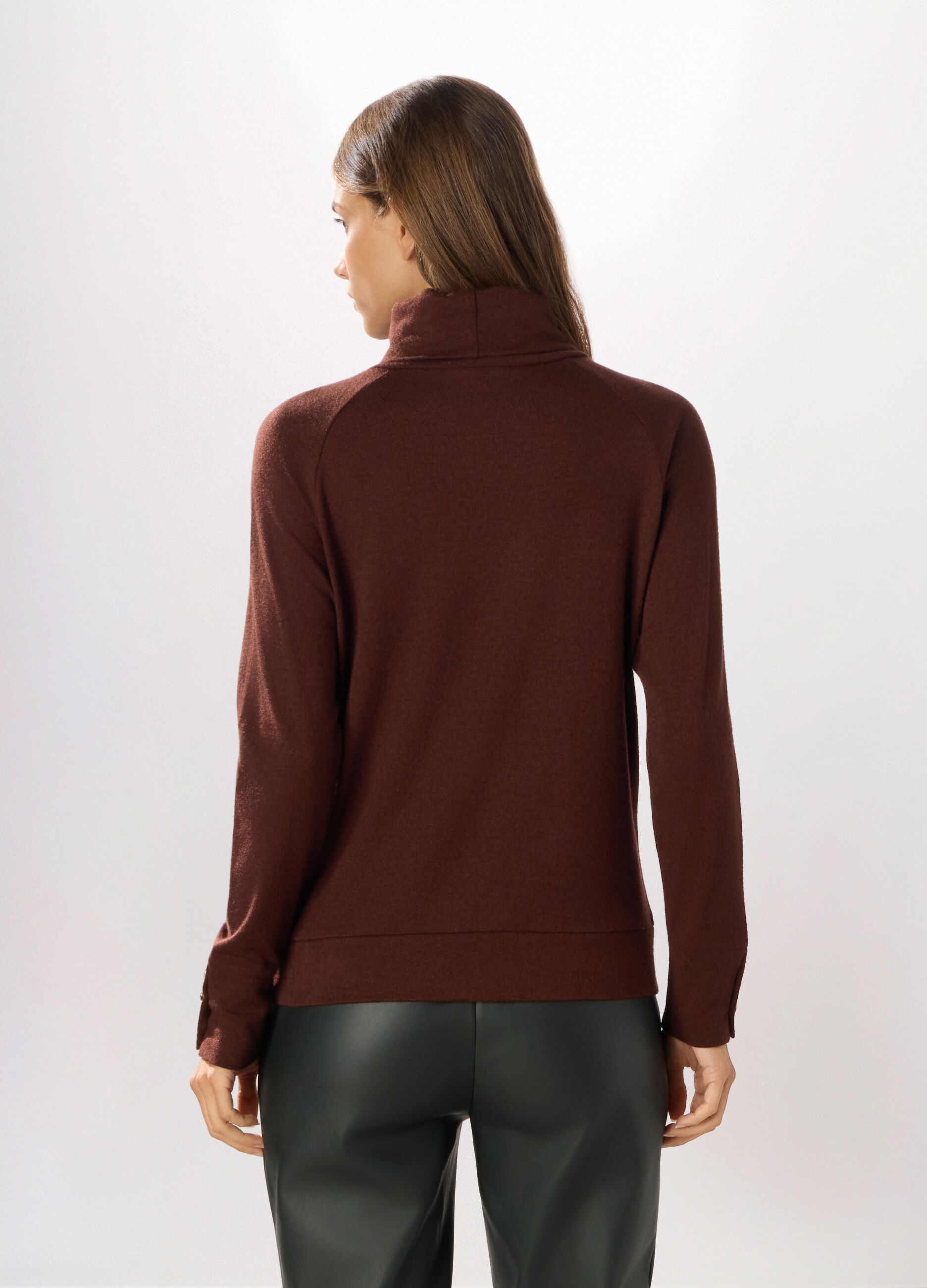 Lupetto tricot misto viscosa donna_1