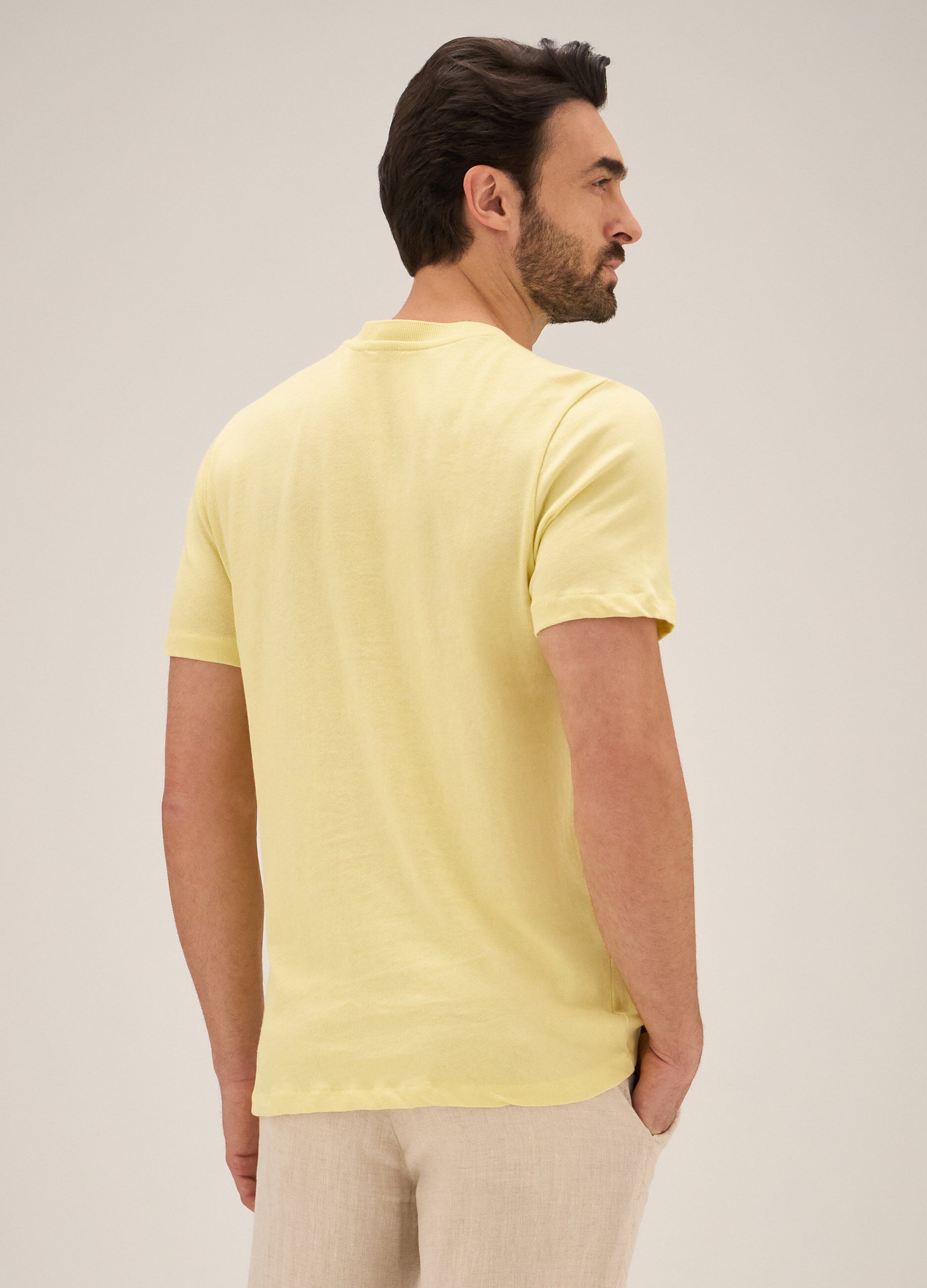 T-shirt Rumford in puro cotone uomo_1