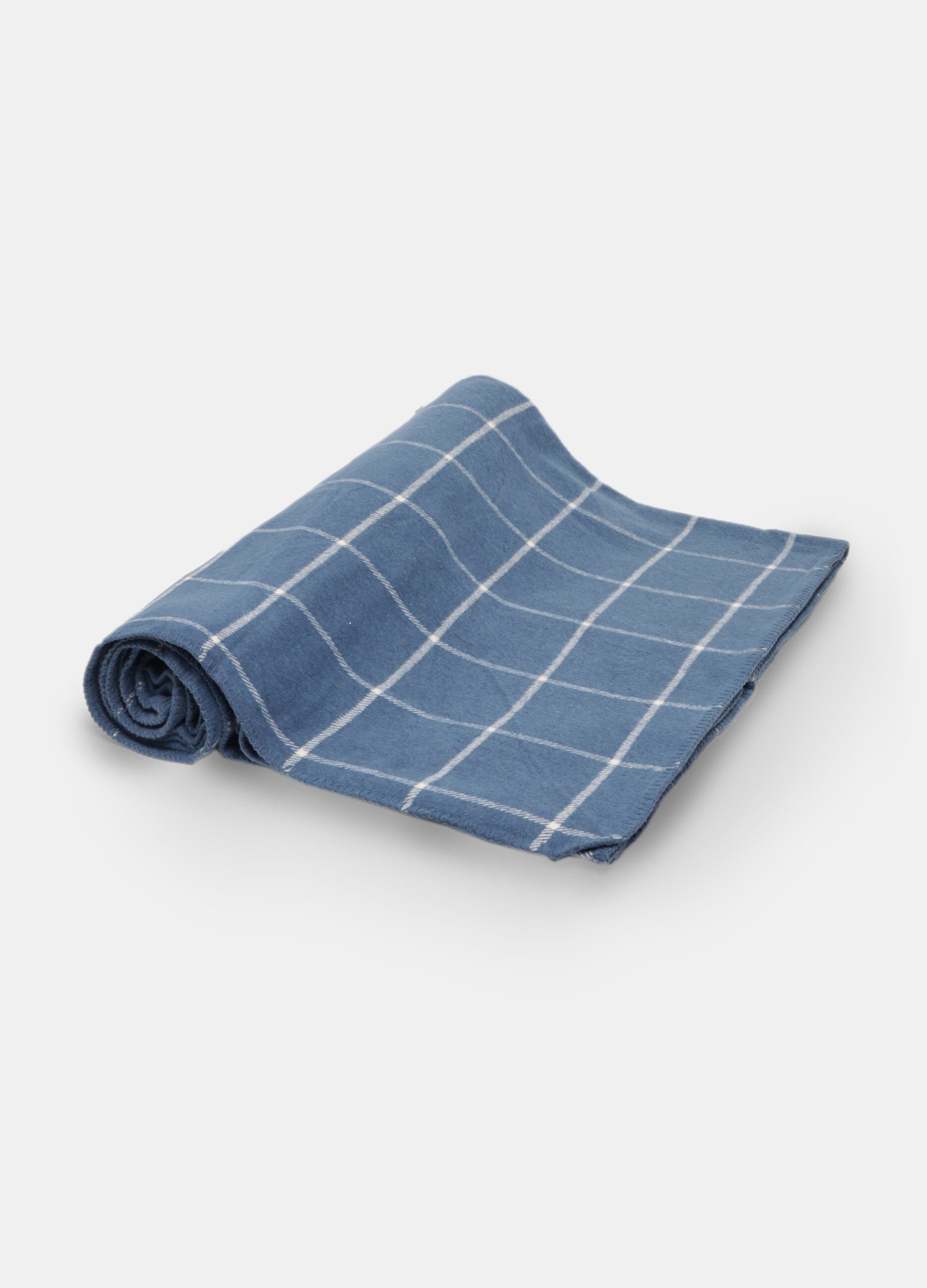 Coperta da una piazza in puro cotone