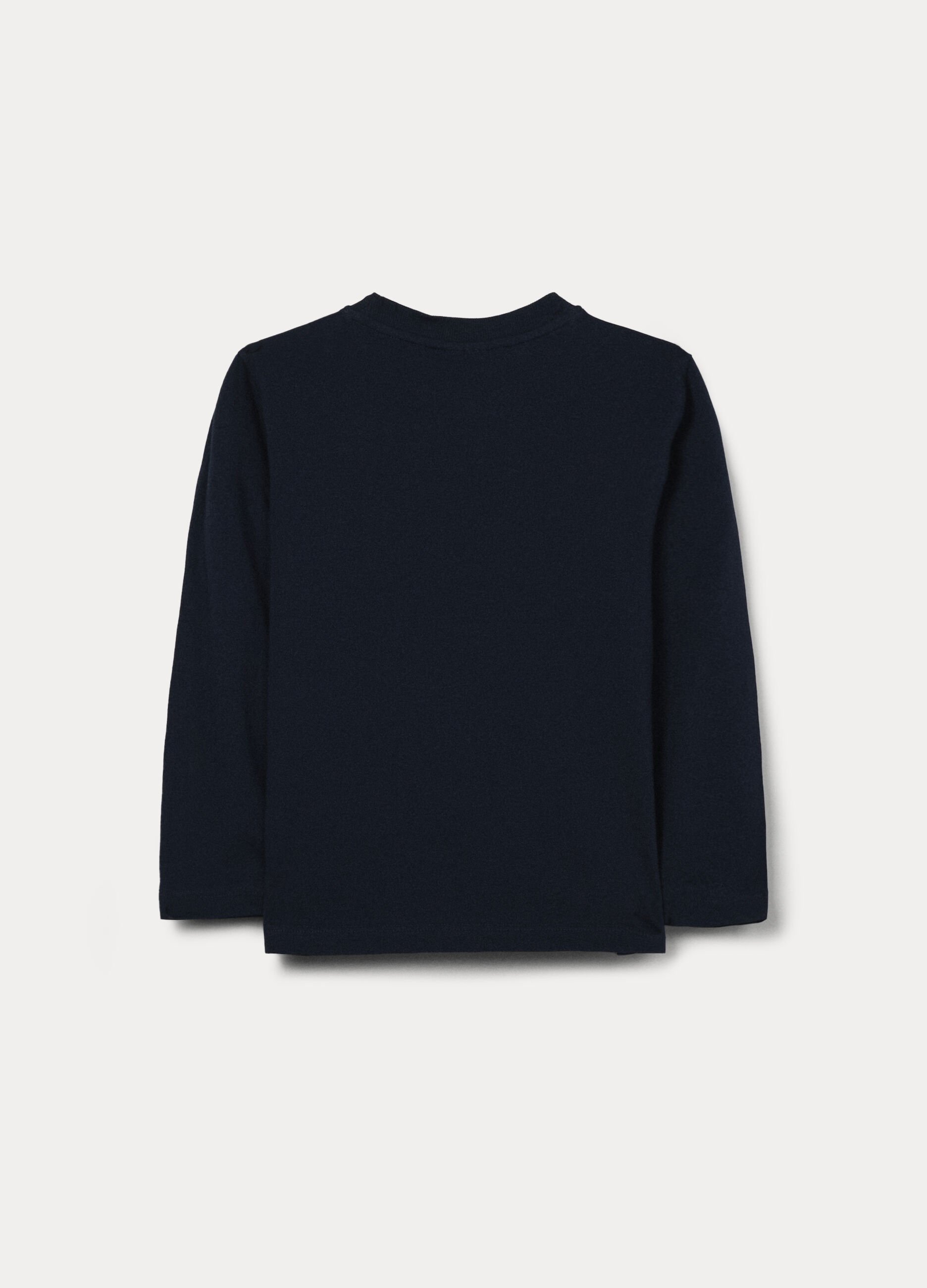 T-shirt in jersey di puro cotone bambino_1