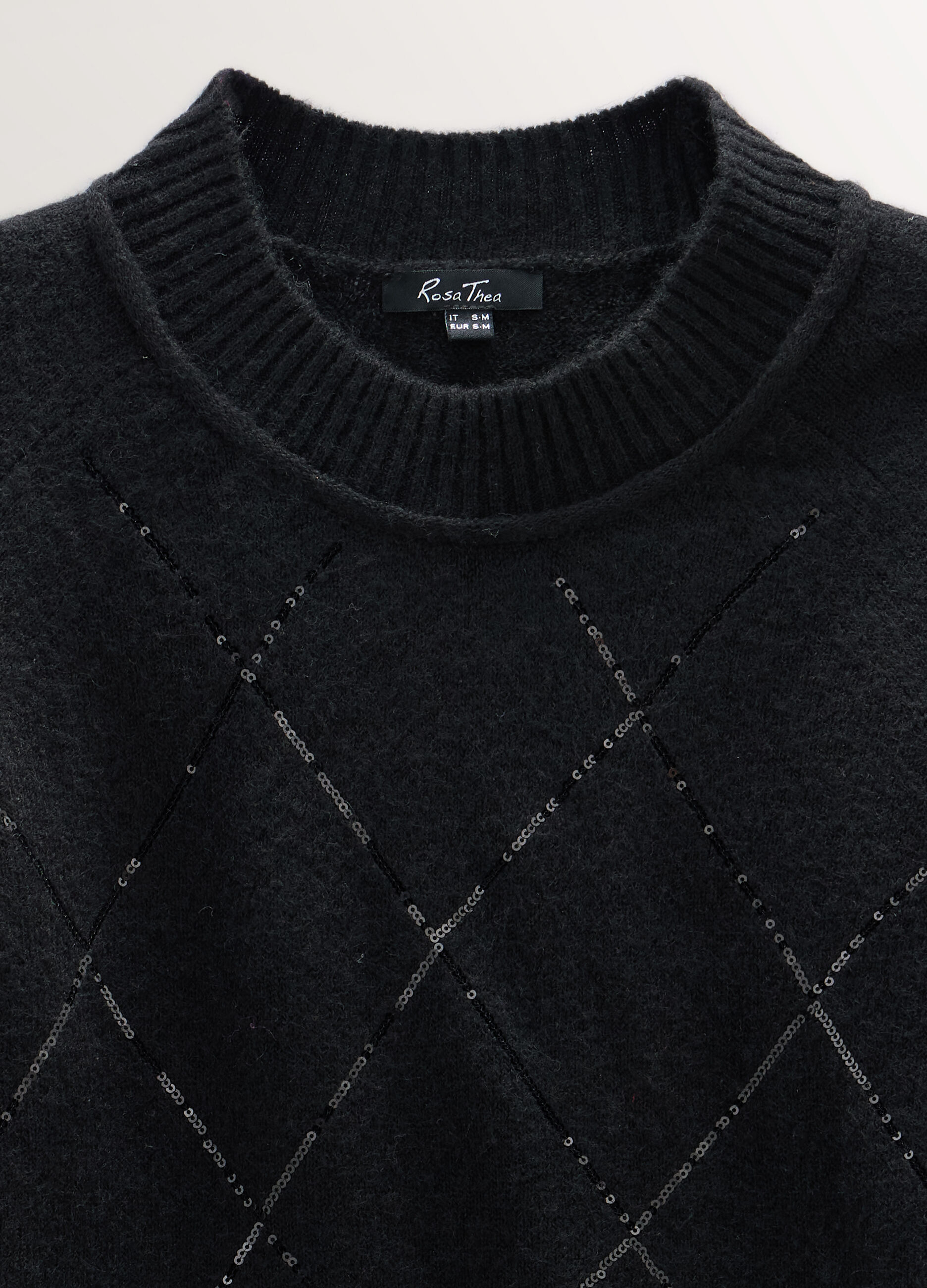 Pullover Fit Over in maglia rasata donna curvy_2