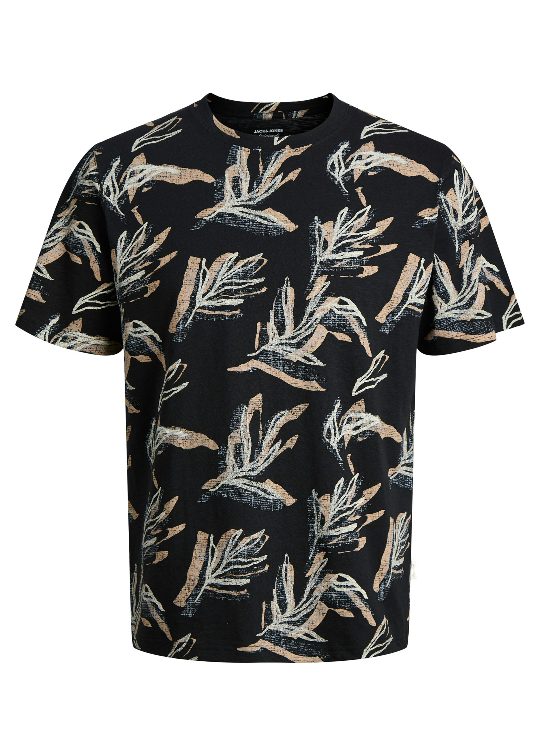 T-shirt regular fit con stampa uomo_6
