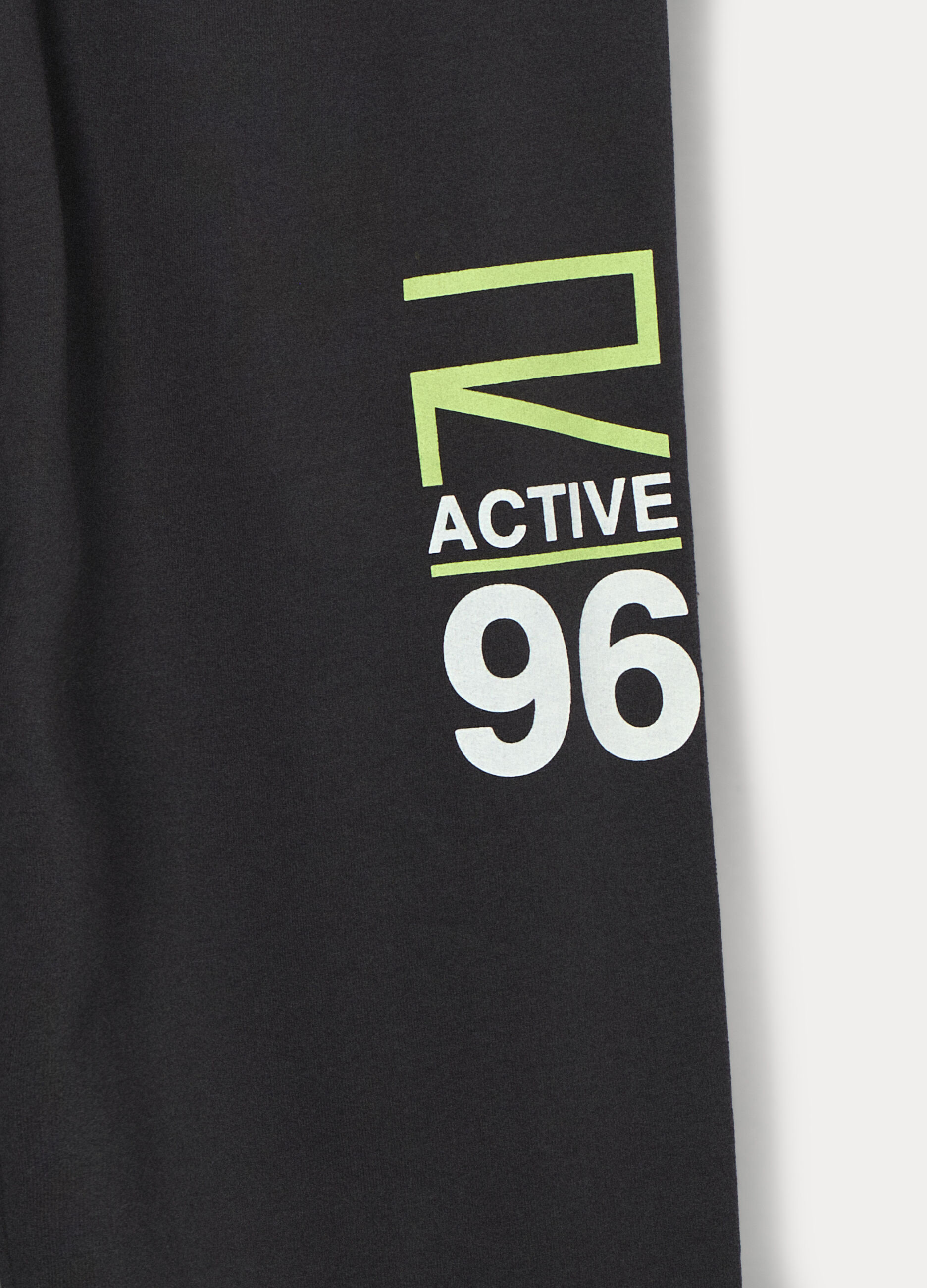 Set pigiama lungo in puro cotone fleece ragazzo_3