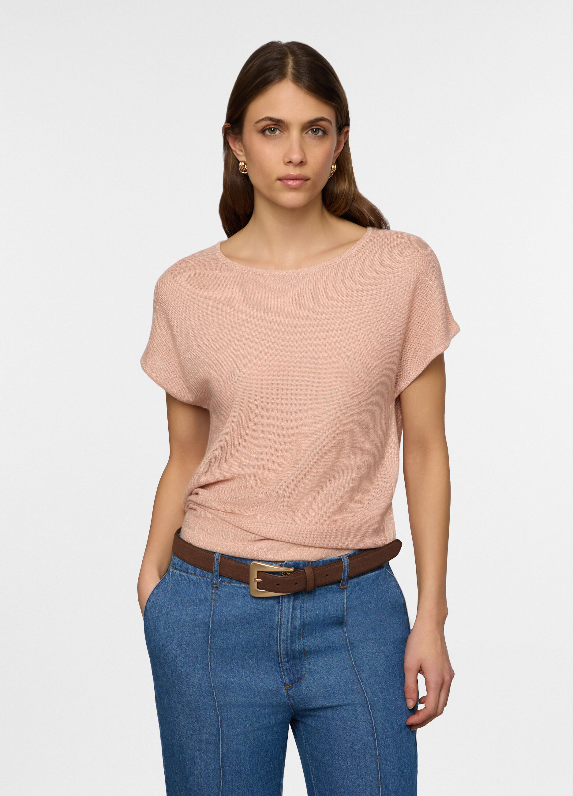 Girocollo tricot donna_0