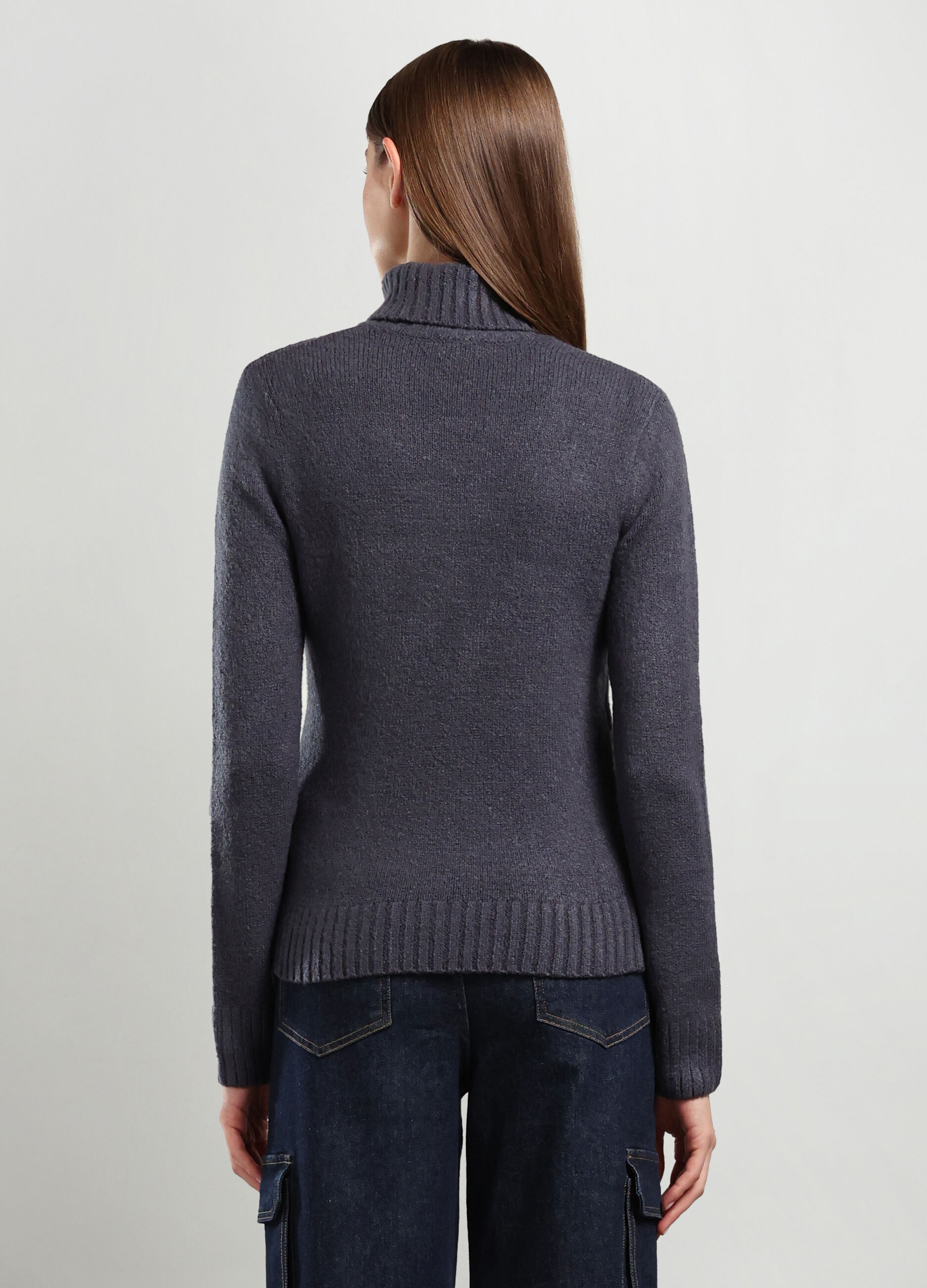 Tricot con cut out donna_1