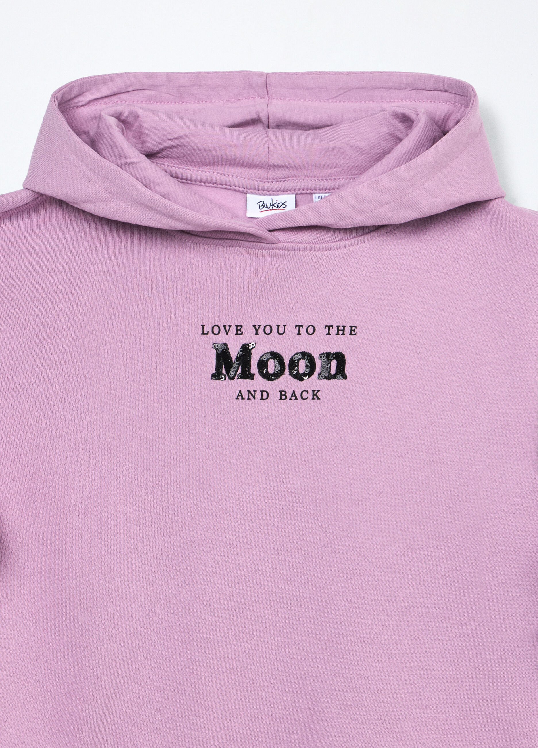 Felpa in puro cotone ragazza_2