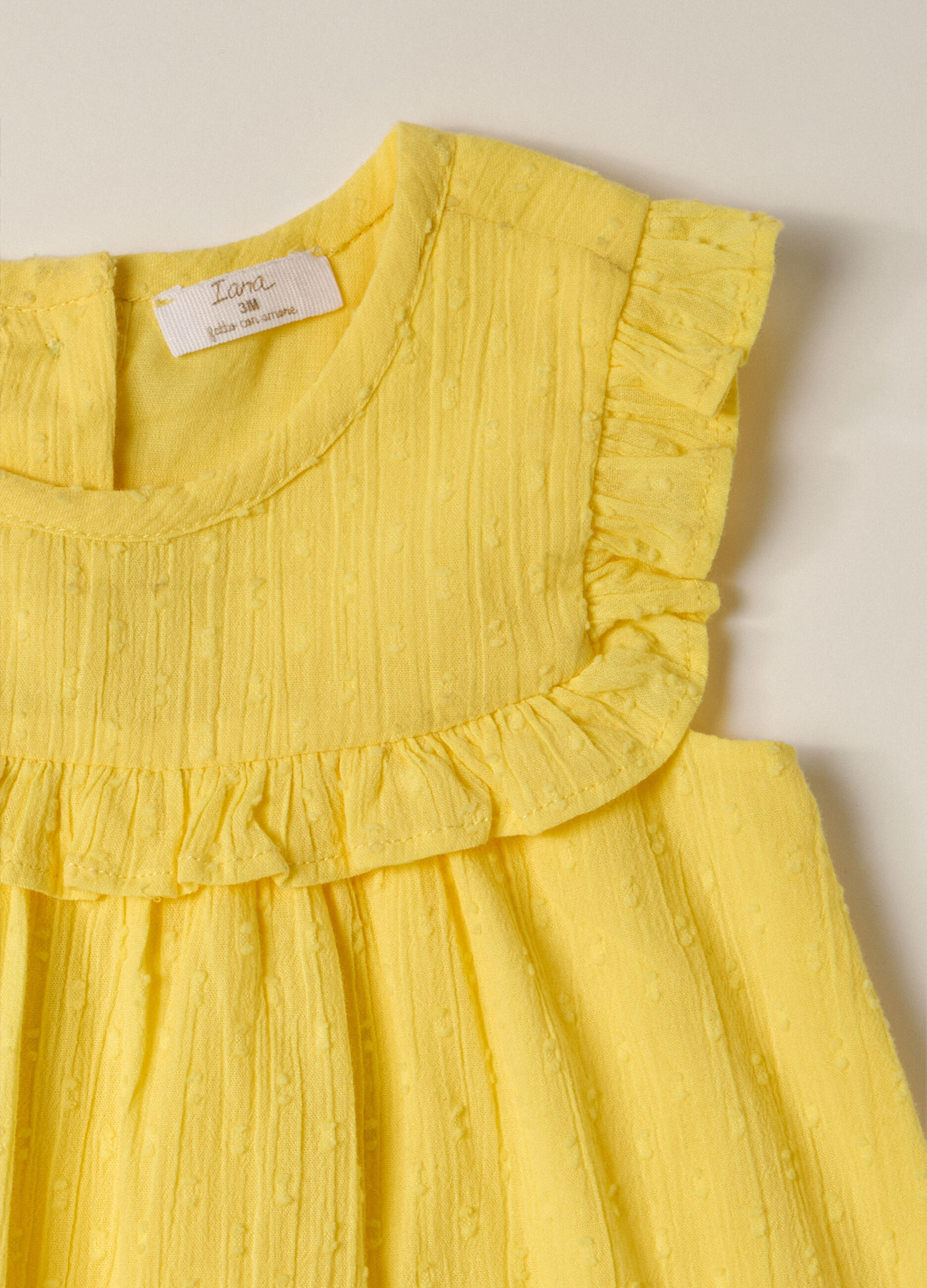 Set in puro cotone IANA neonata_2