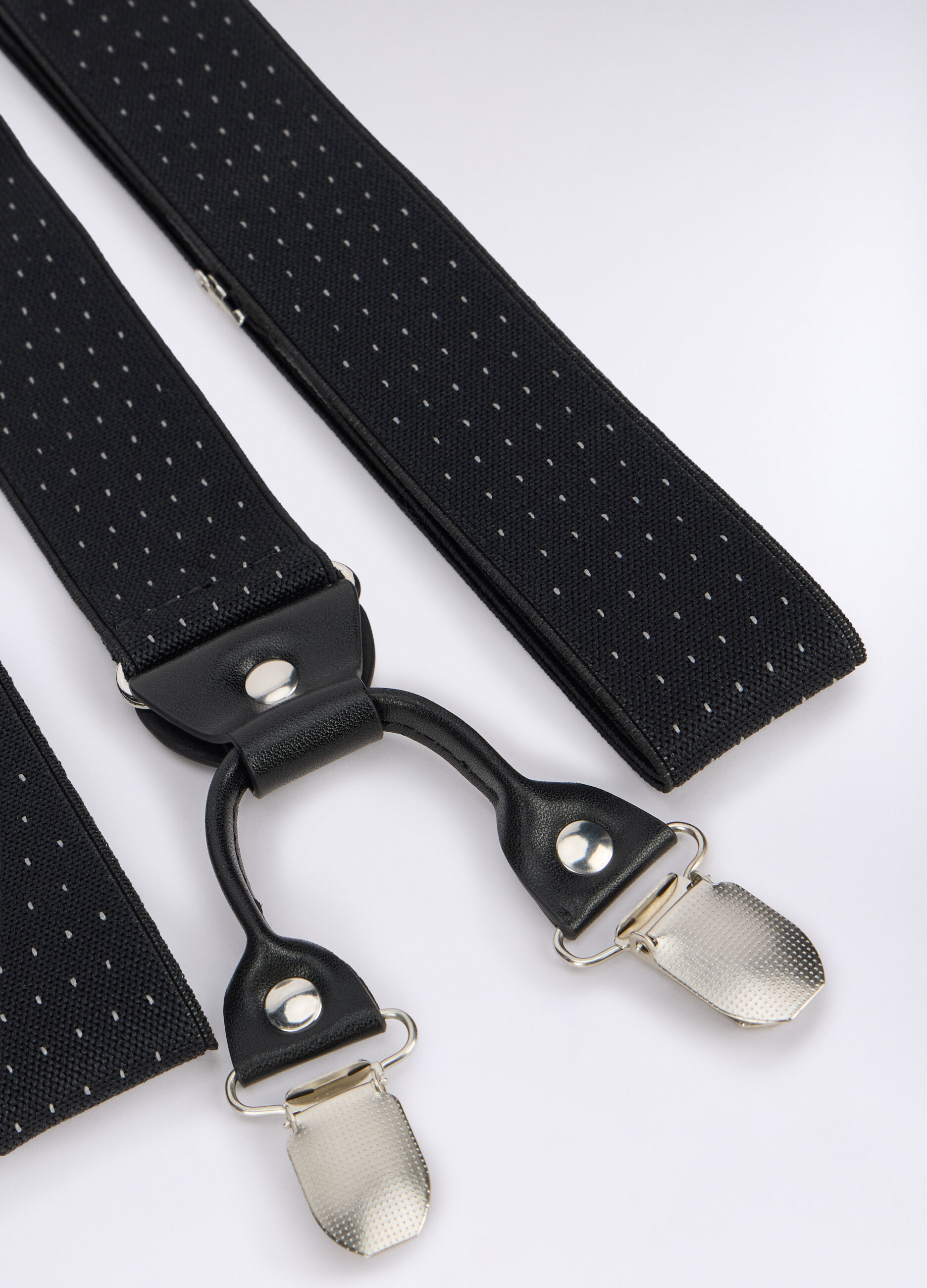 Bretelle a pois uomo_1