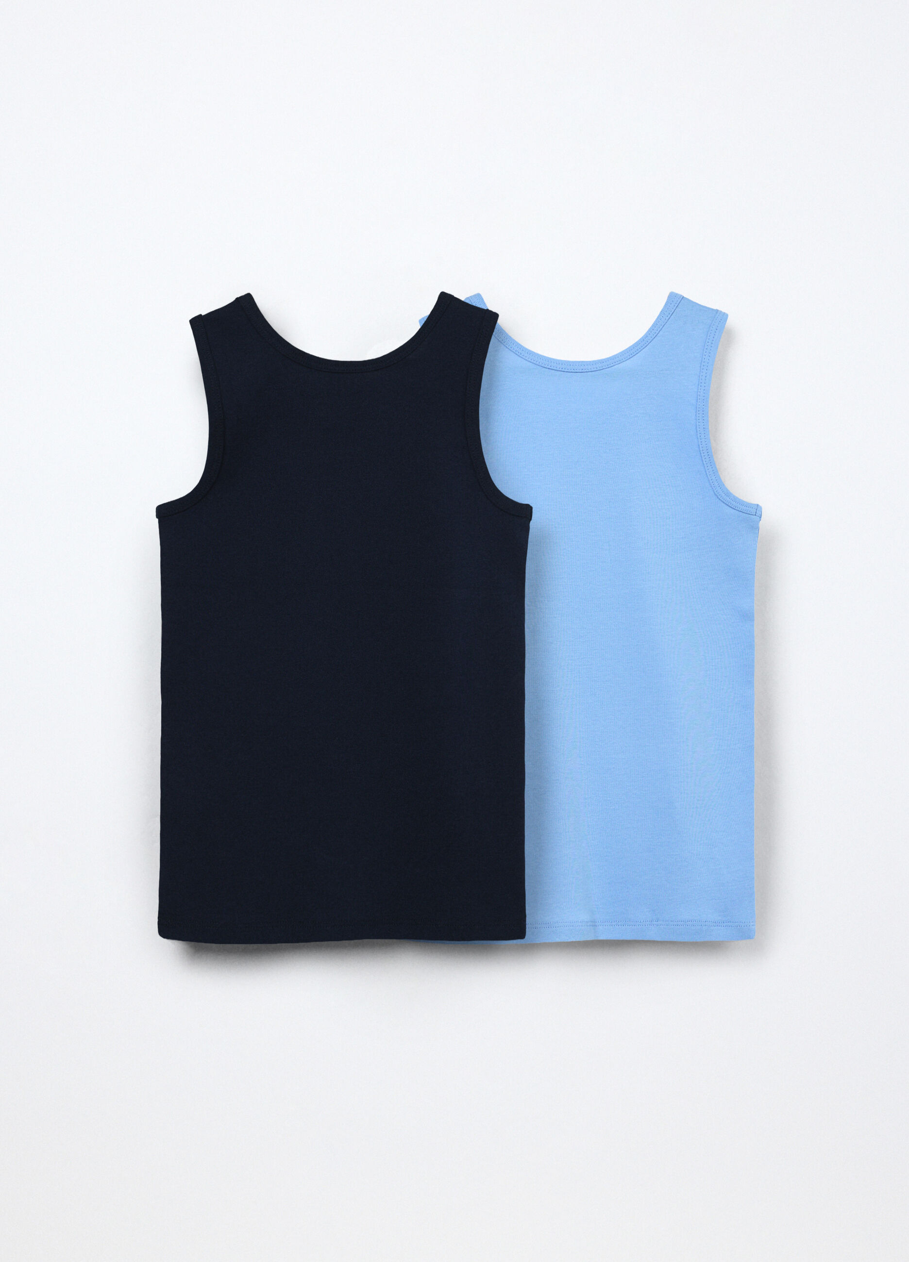 Pack 2 canotte in puro cotone bambino_1