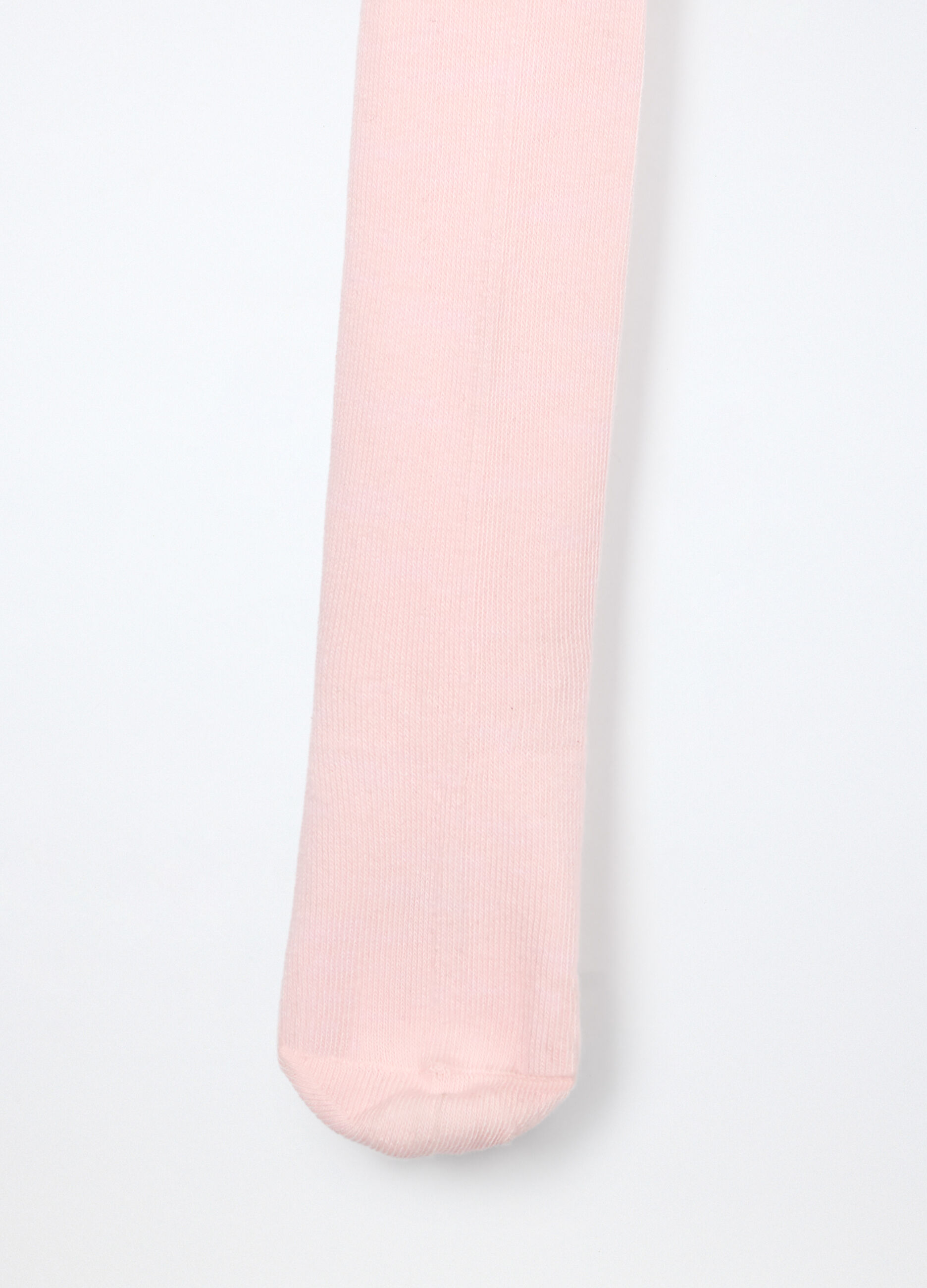 Pack 2 collant in cotone stretch bambina_2