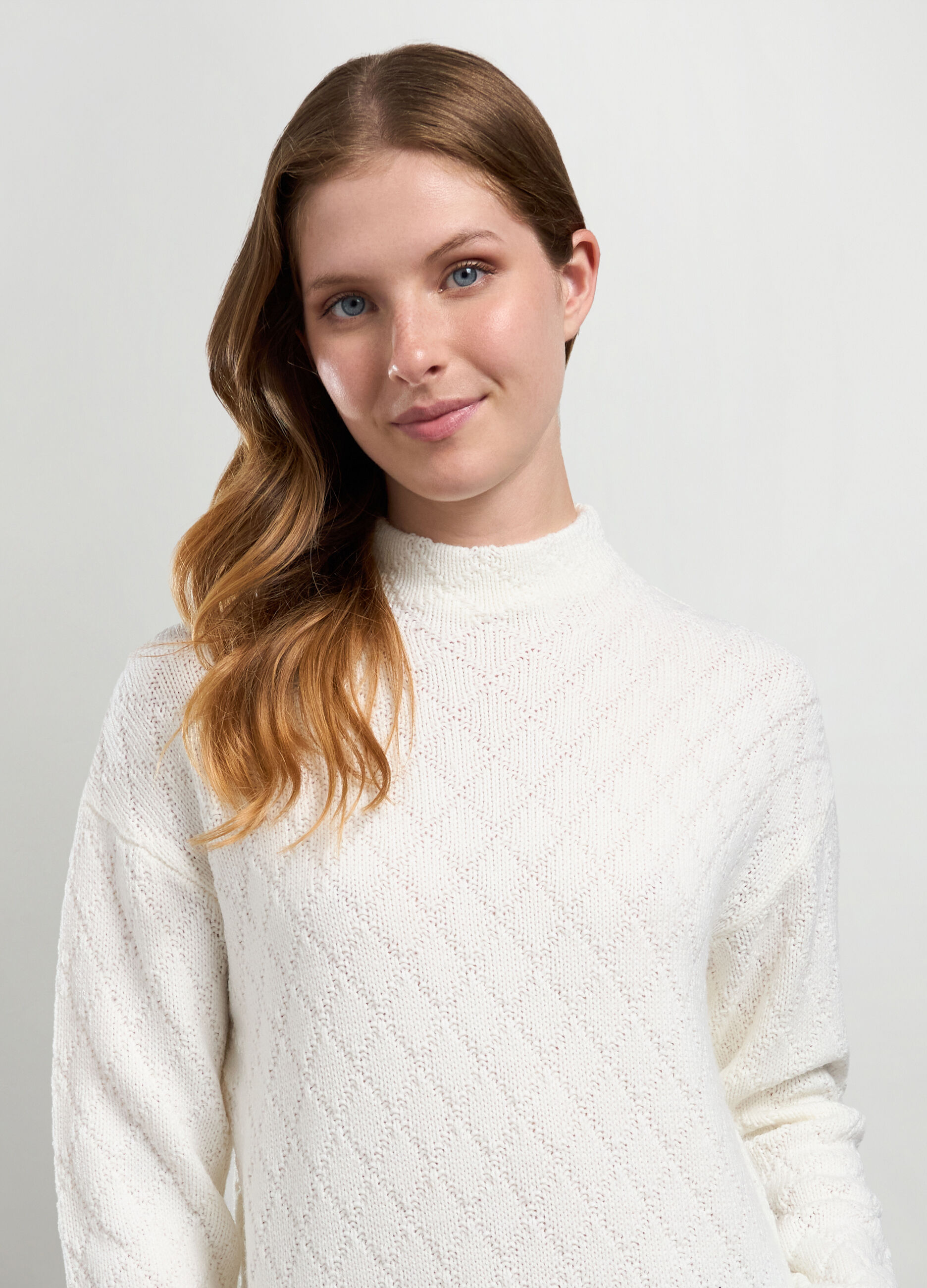 Pullover jacquard donna_2