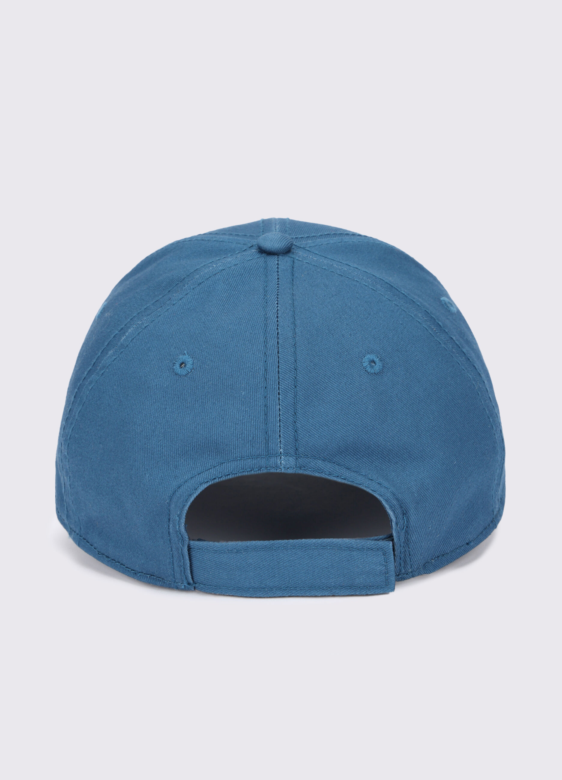 Cappello baseball in twill di cotone uomo_1