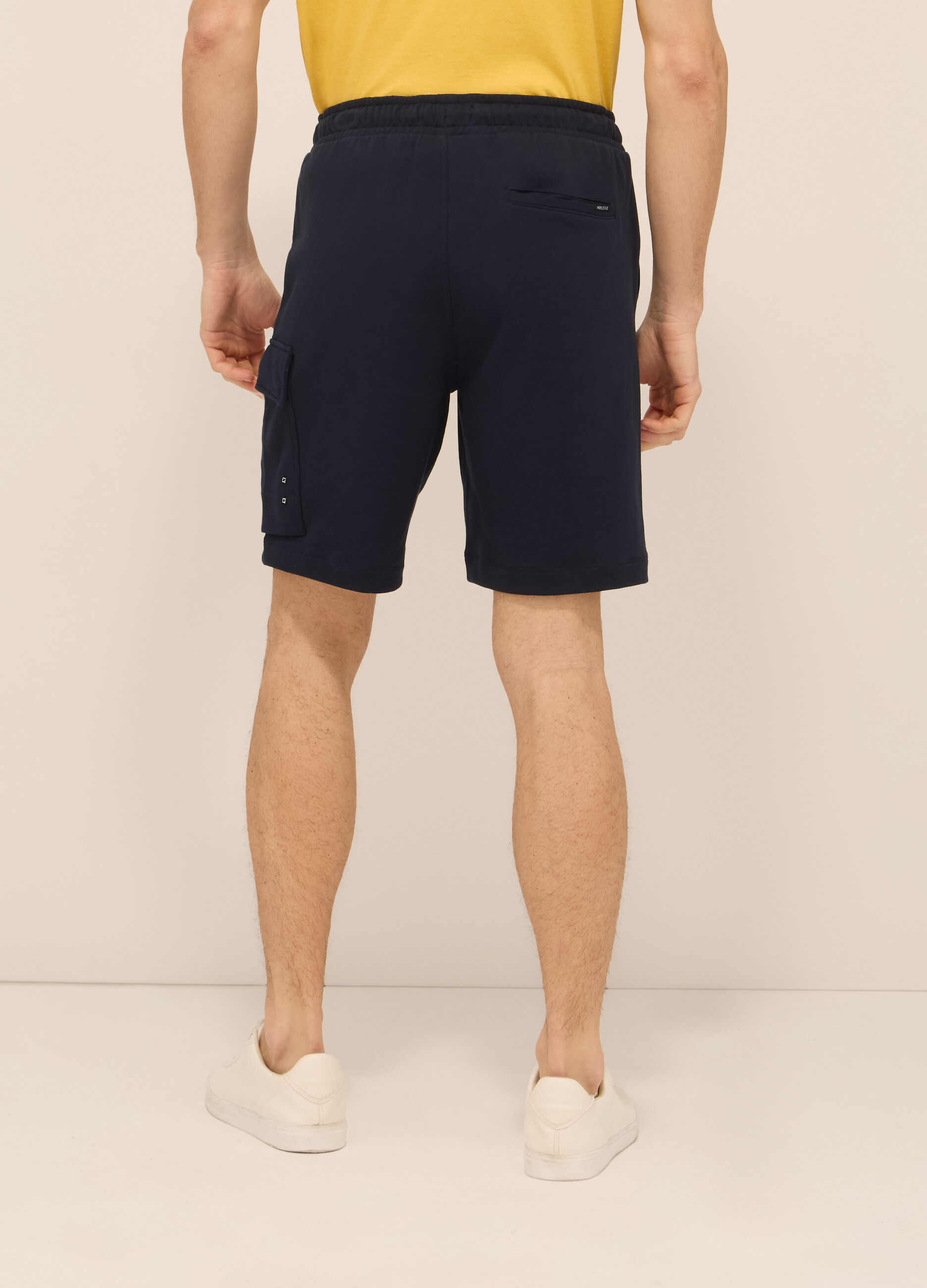 Short sportivi in puro cotone uomo_1