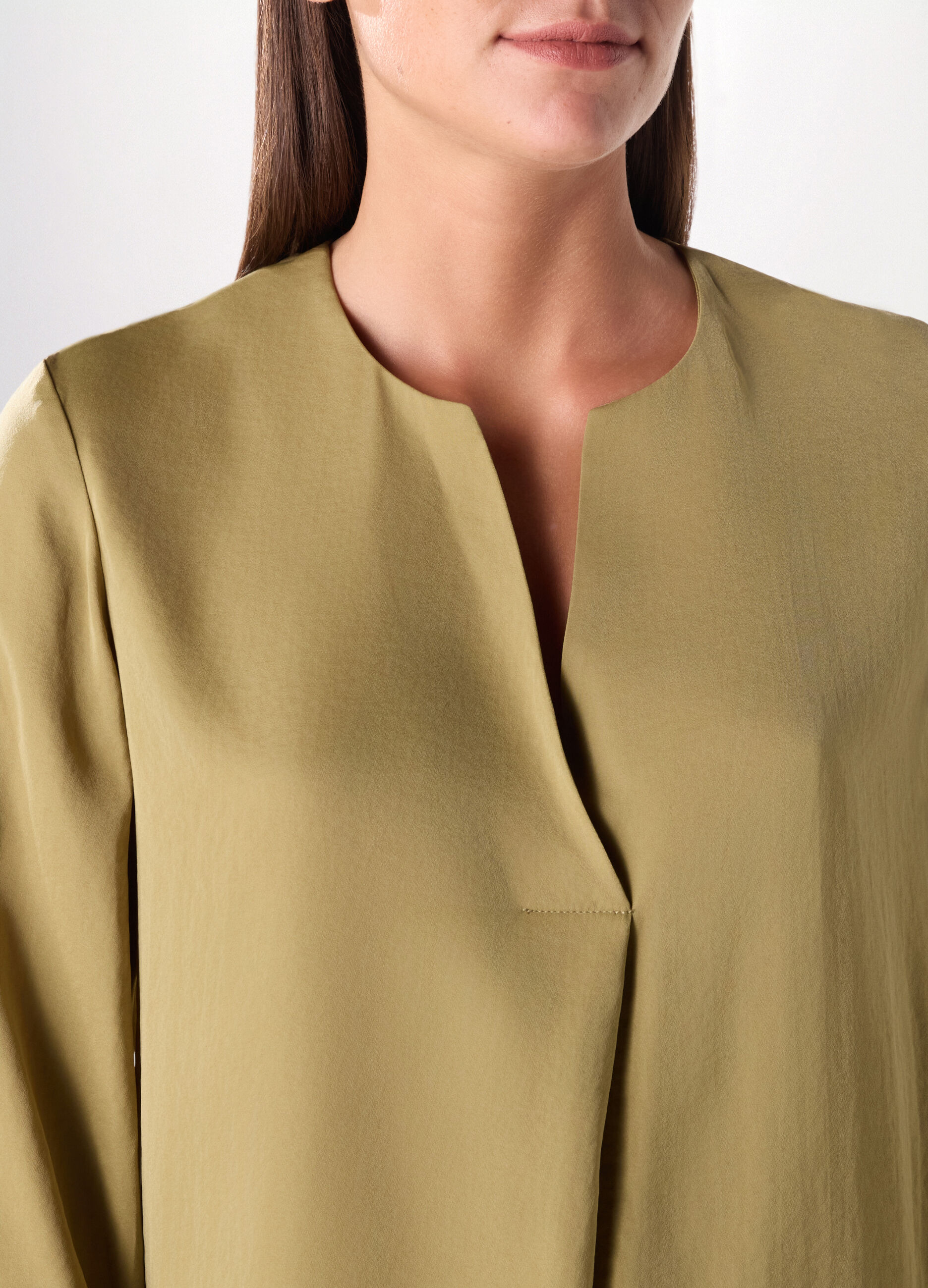 Blusa in raso donna_2