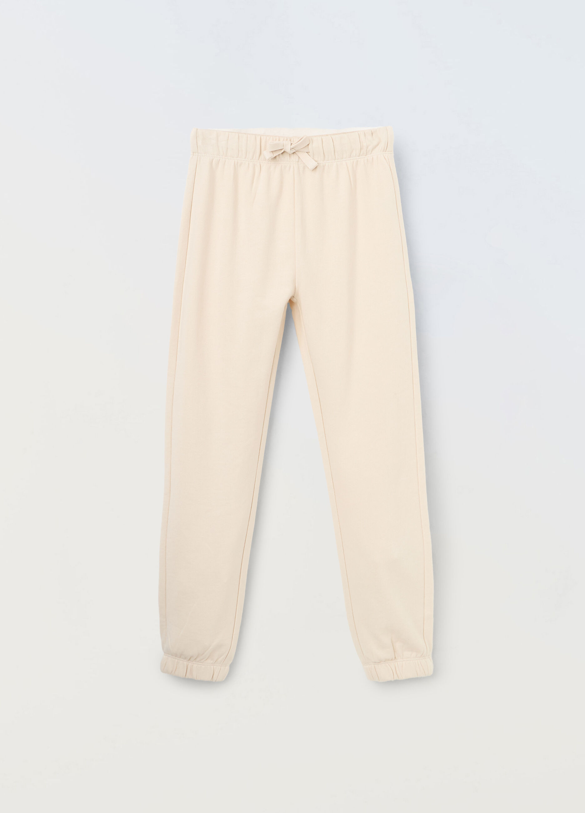 Jogger in puro cotone ragazzo_0