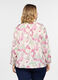Blusa over fit con scollo a V donna curvy_1