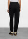 Jogger regular fit in french terry misto cotone donna_1