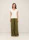 Pantaloni palazzo misto lino donna_0