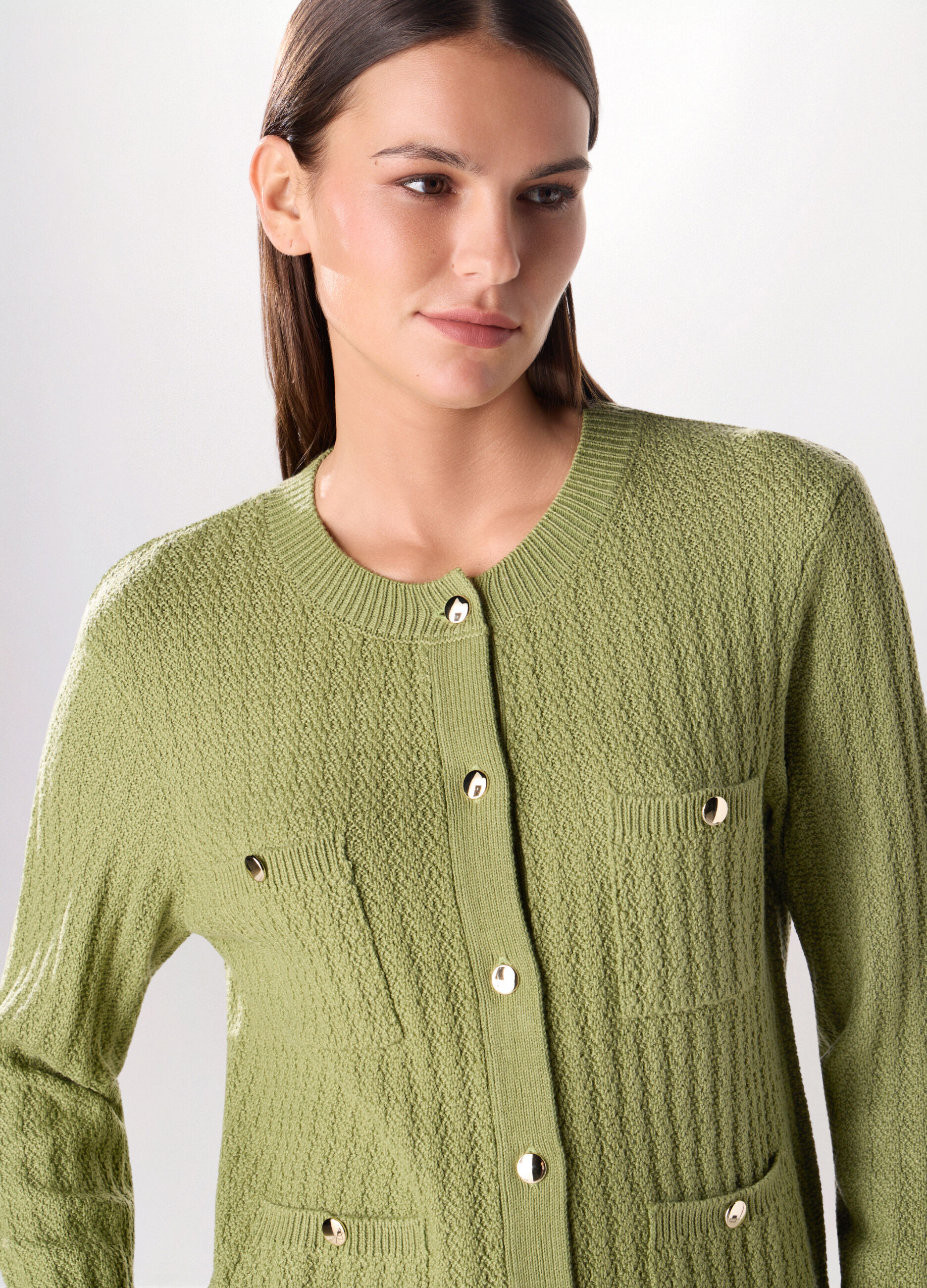 Giacchina tricot donna_2