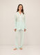 Pantaloni in pura viscosa donna_0