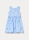 Vestito in jersey di puro cotone bambina_0