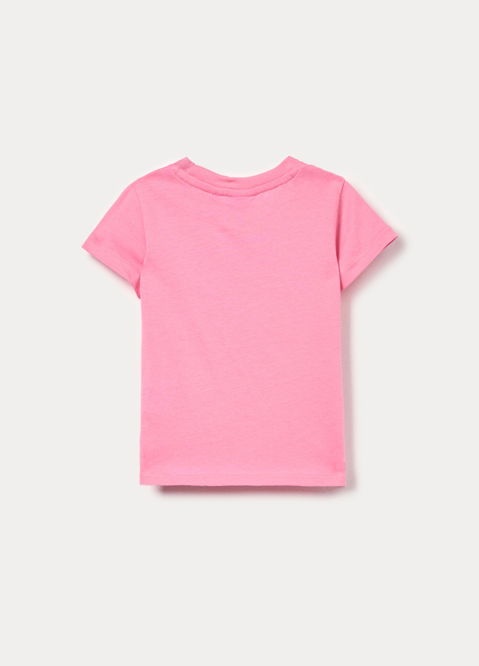 T-shirt in jersey di puro cotone bimba_1