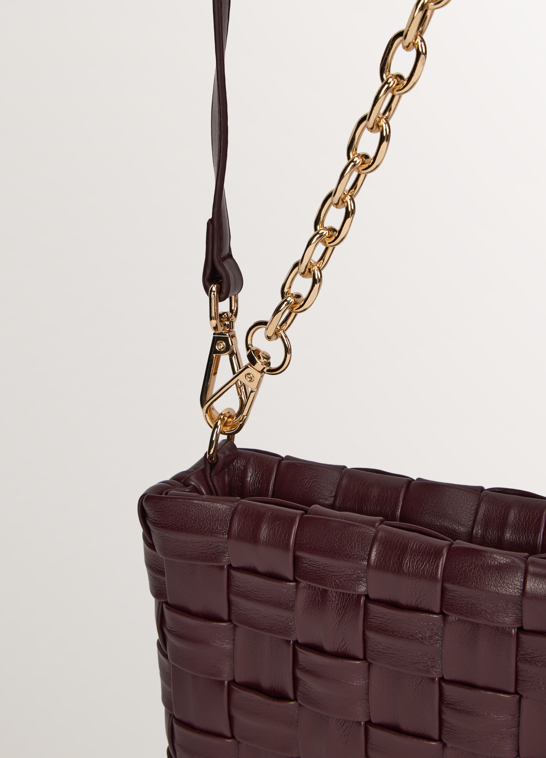 Pochette in finta pelle donna_1