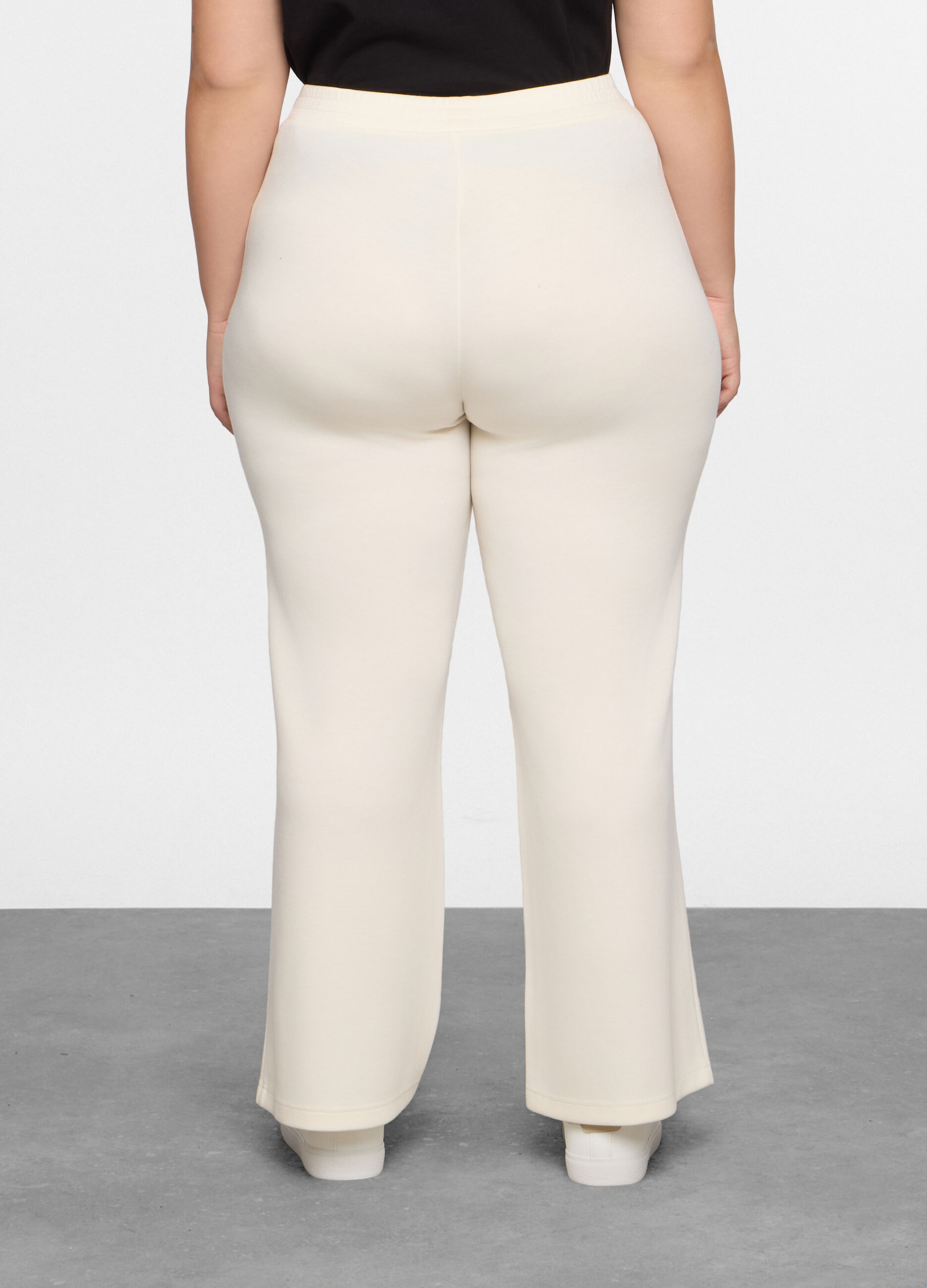 Pantaloni comfort fit stretch donna curvy_1