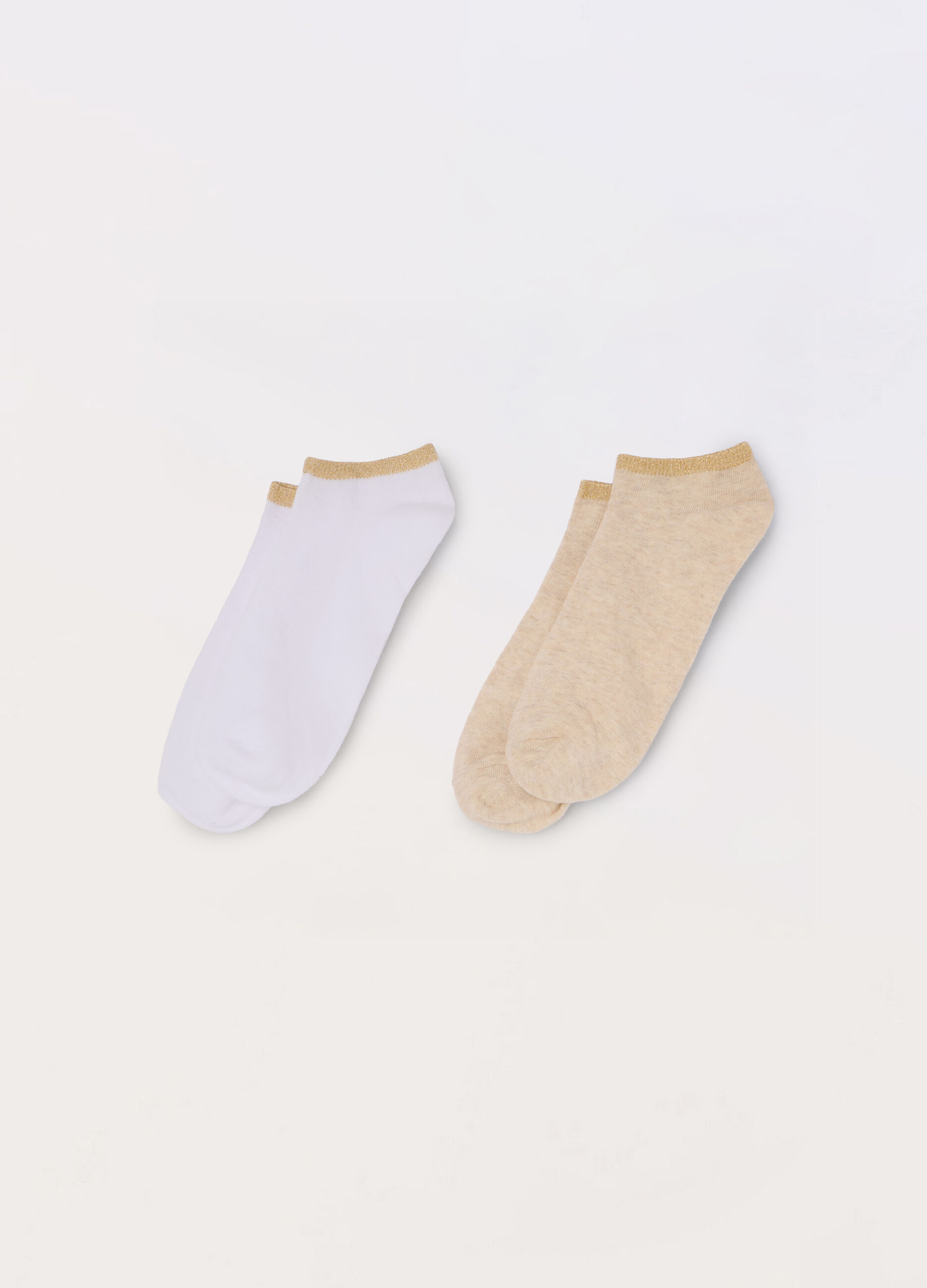 Calze corte in misto cotone donna_0